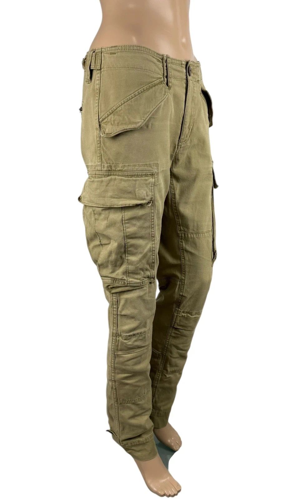 Ralph Lauren Ralph Lauren Vintage Cargo Pants Utility Womens size 6 Size 28" / US 6 / IT 42 - 3 Thumbnail
