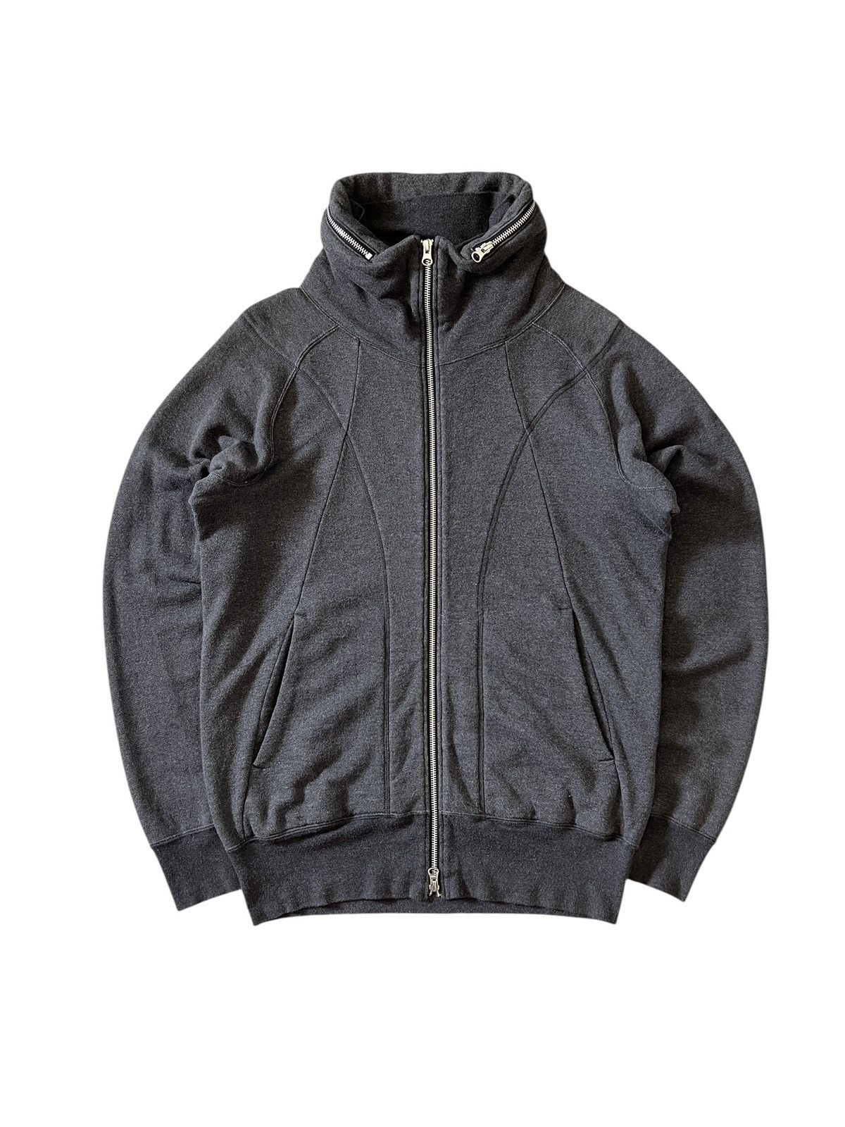 CABANE de ZUCCa 1990s Cabane de Zucca Bono Zipper Hoodie Size US L / EU 52-54 / 3 - 1 Thumbnail