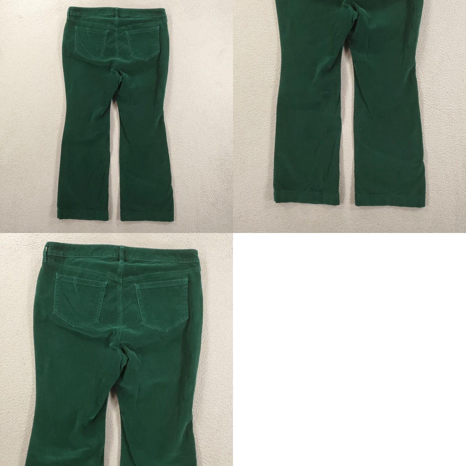Torrid Torrid Pants Womens 18S Green Corduroy Bootcut High Rise Button Fly Size 40" / US 18 - 9 Thumbnail
