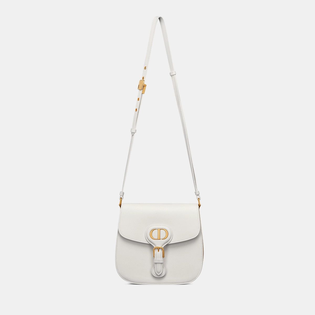 Dior o1bcso1str1124 Size: OS /Bobby Frame Bag in White Size ONE SIZE - 4 Thumbnail