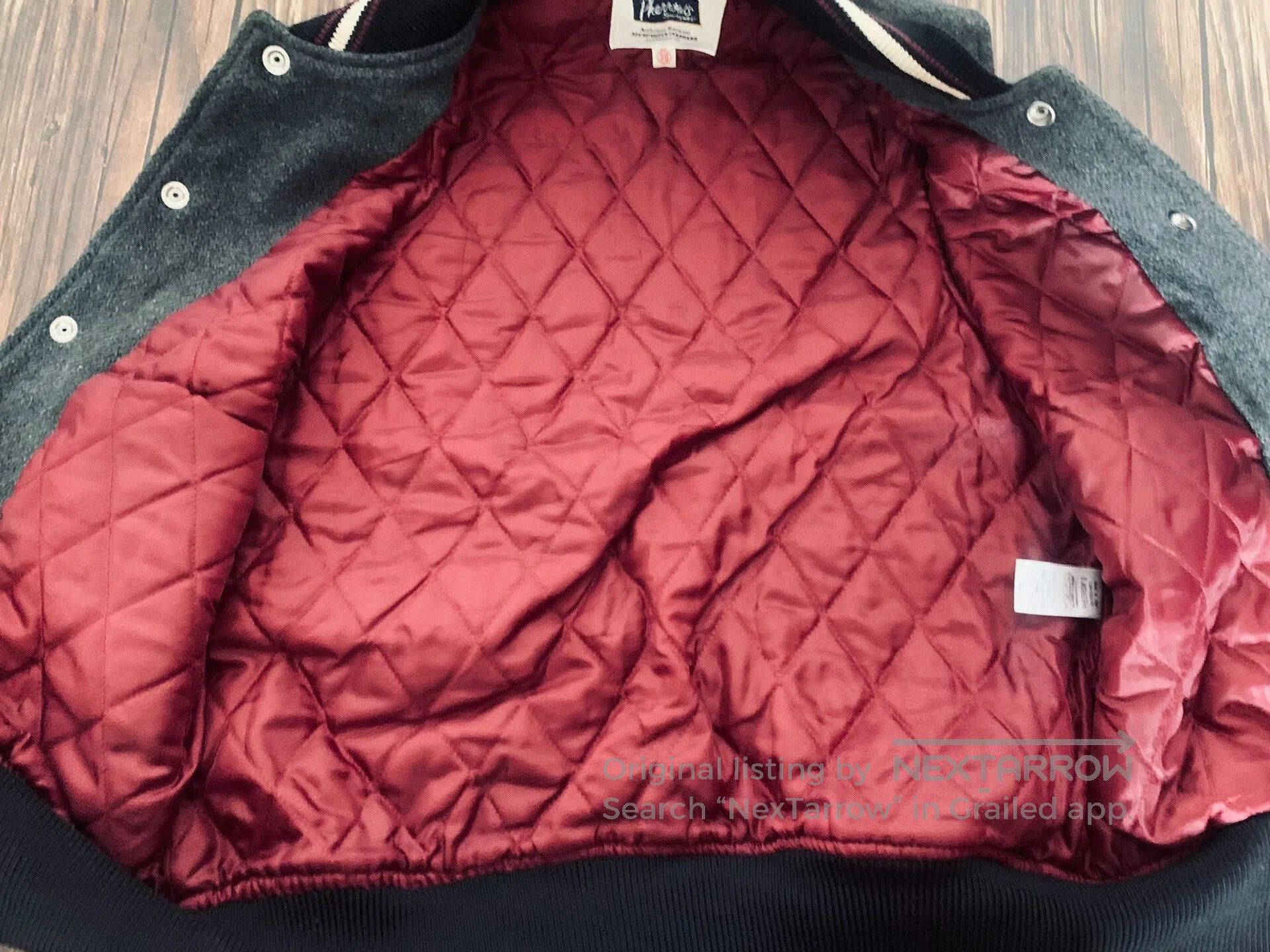 Pherrow's stylish sleeveless wool vest with embroidery. Size US M / EU 48-50 / 2 - 6 Thumbnail