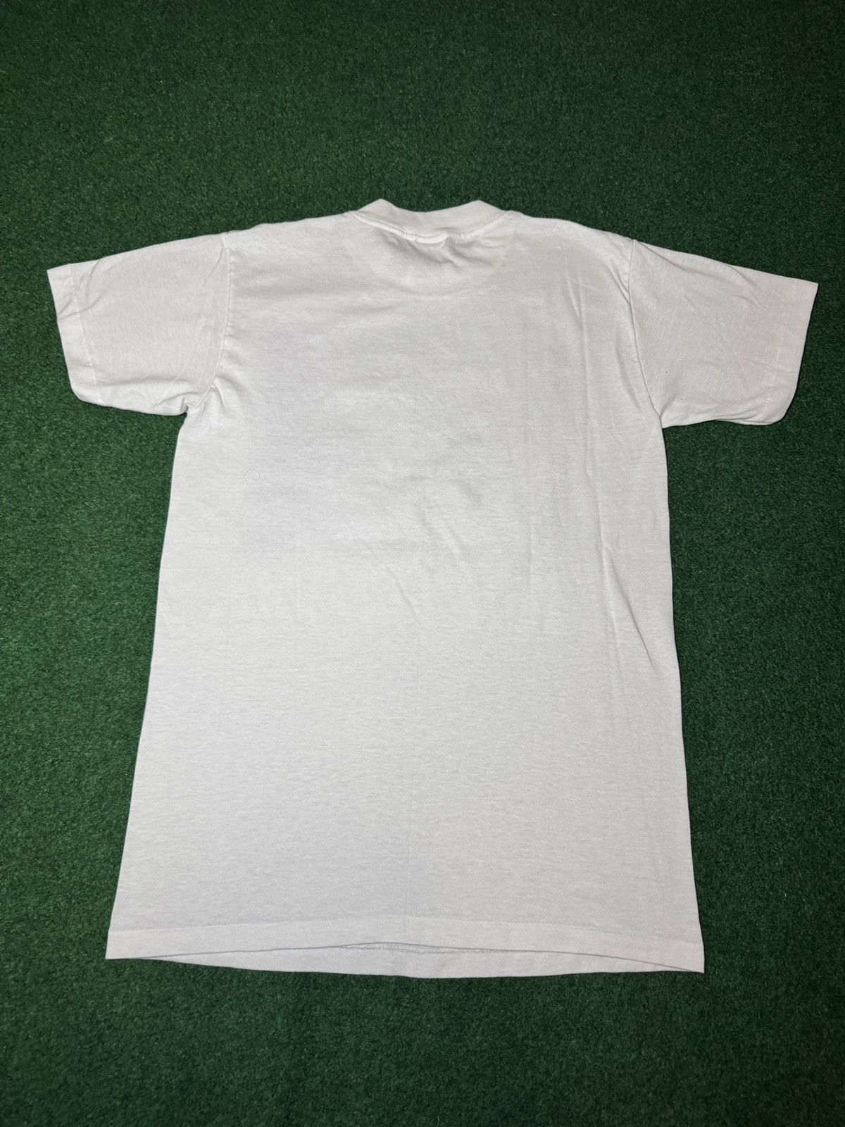Other Vintage 90s Lone Wolf Winter Snow Tall Animal Print T Shirt Size US M / EU 48-50 / 2 - 5 Thumbnail