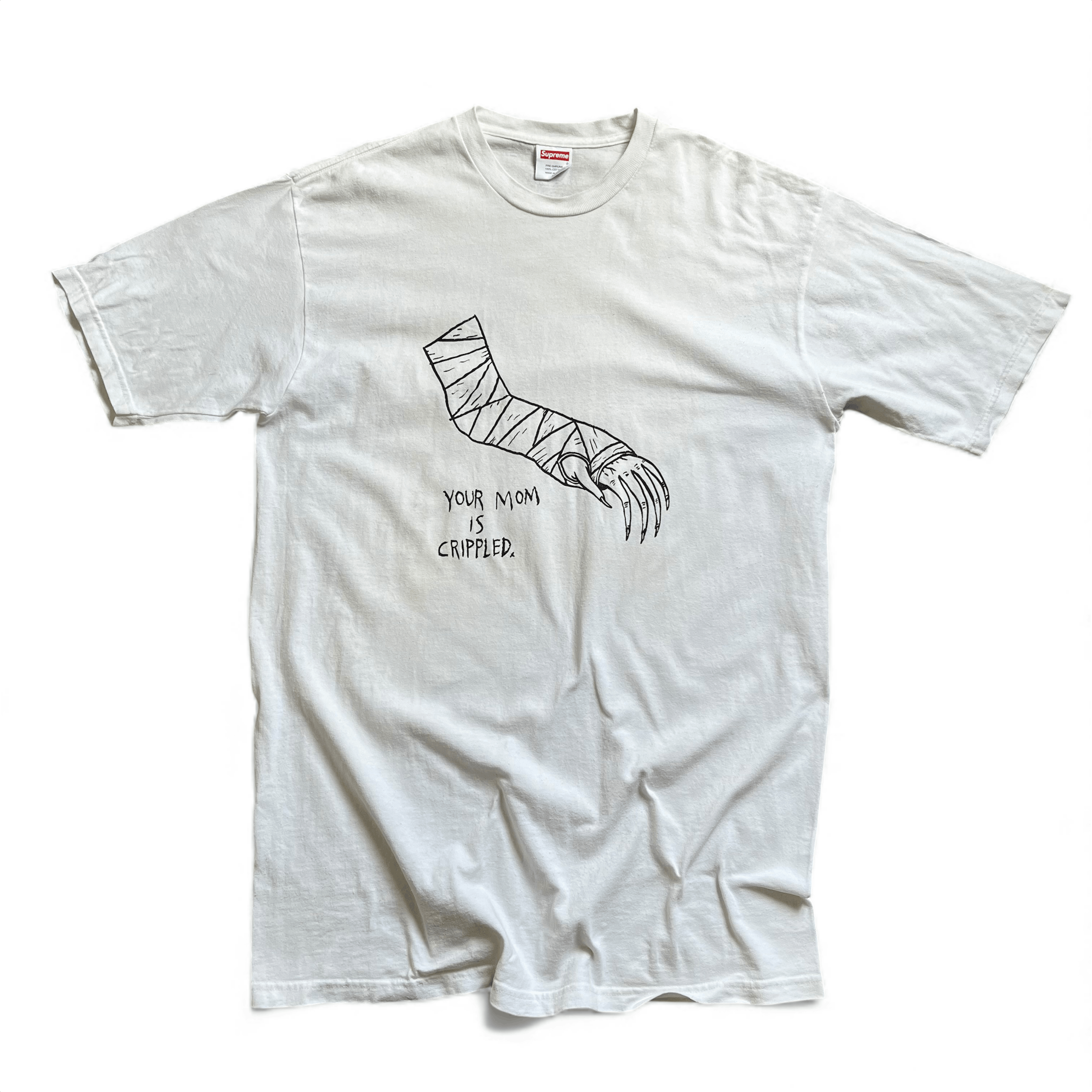 Supreme Supreme neckface tshirt Size US L / EU 52-54 / 3 - 1 Thumbnail