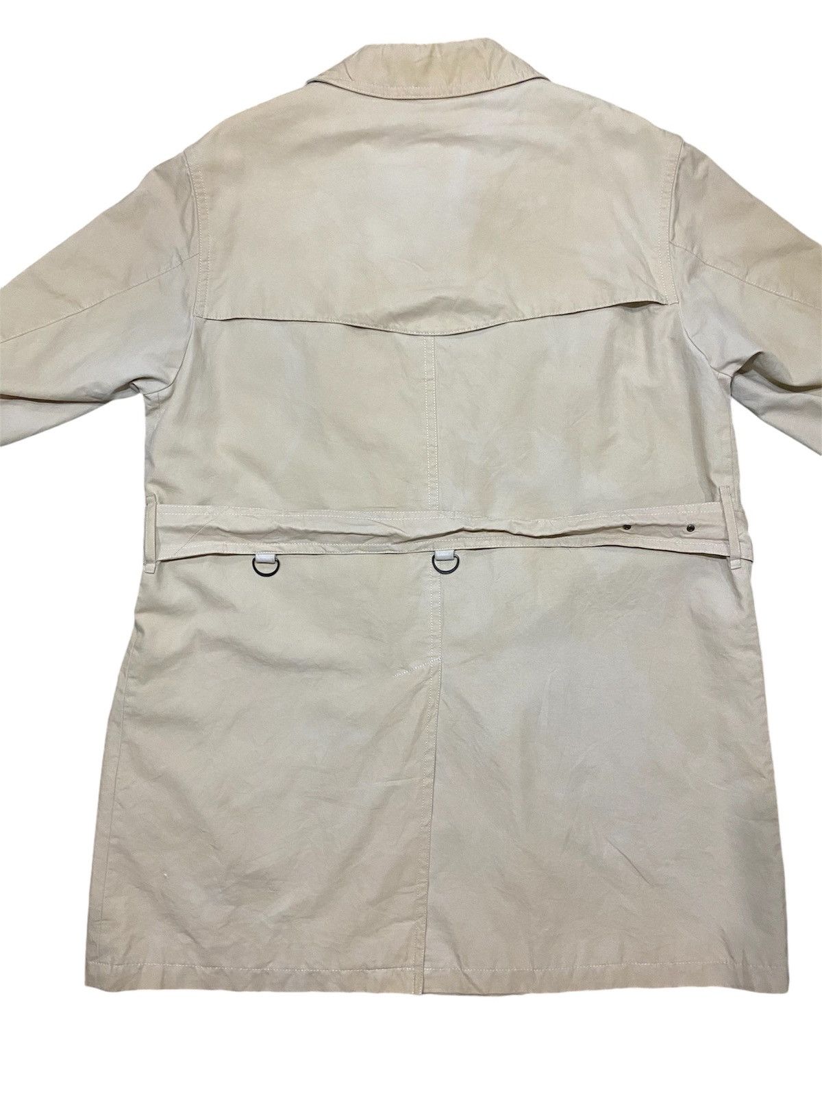 Burberry Burberry Trench Coat Size L / US 10 / IT 46 - 4 Thumbnail