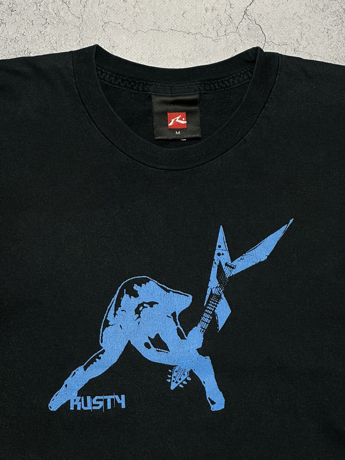 Rusty Vintage Rusty Rock Faded Surf Brand Tee Size US M / EU 48-50 / 2 - 4 Thumbnail