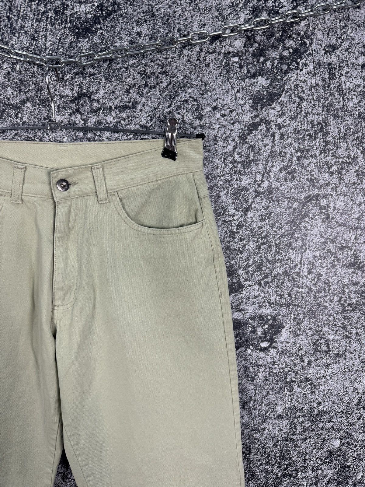 Yves Saint Laurent Yves Saint Laurent Pants Vintage Straight Trousers W32 Size US 32 / EU 48 - 3 Thumbnail