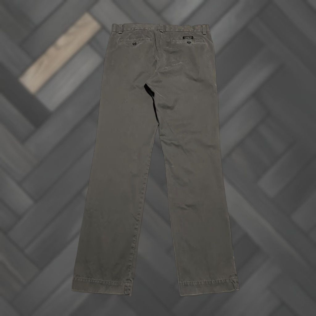 Banana Republic Banana Republic Chino Pants Men, Slim, 33, 33x33 Dark Grey Size US 33 - 1 Thumbnail
