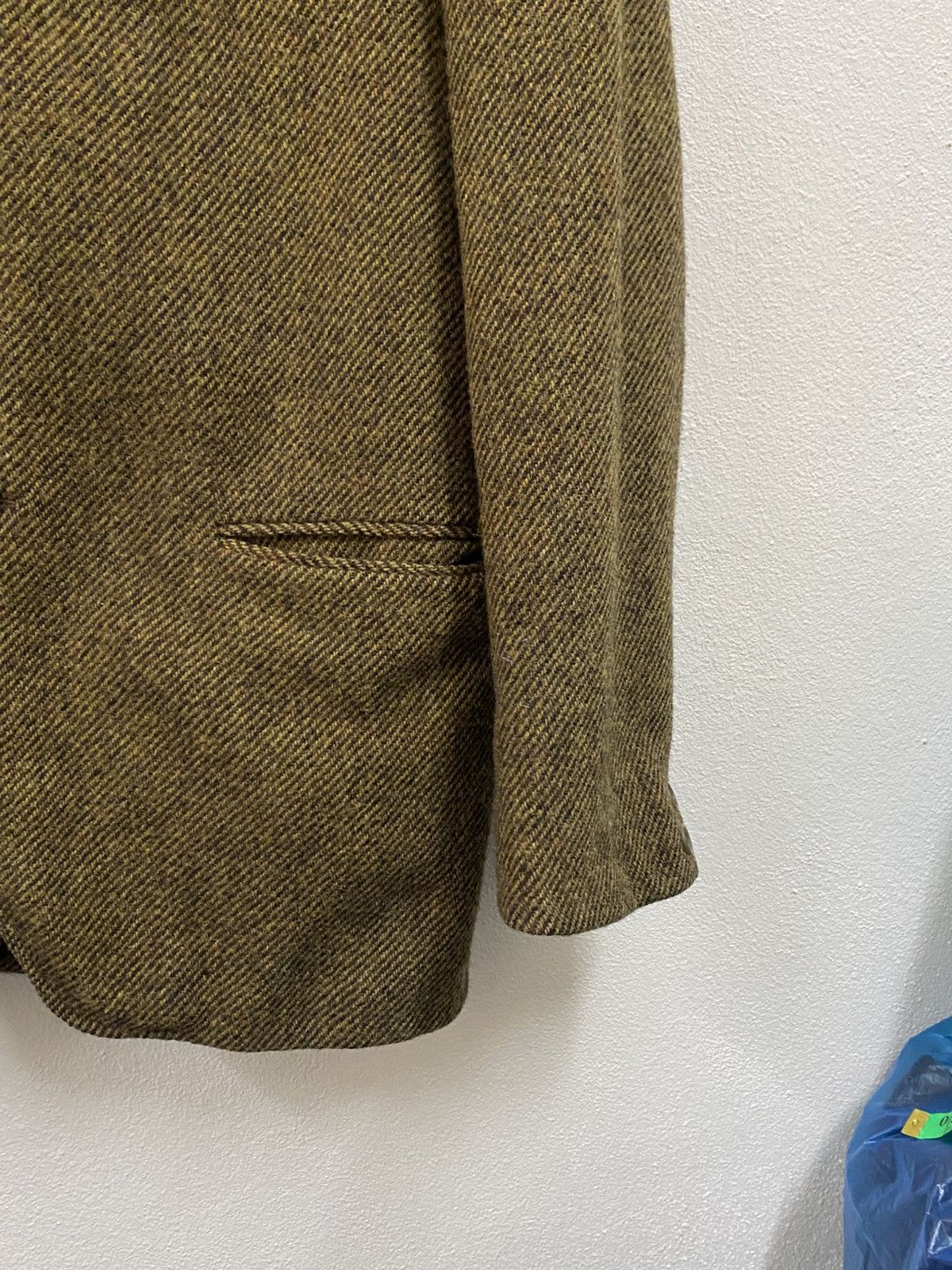 Harris Tweed Vtg Harry Rothman Harris Tweed Spanish Wool Size US M / EU 48-50 / 2 - 11 Thumbnail
