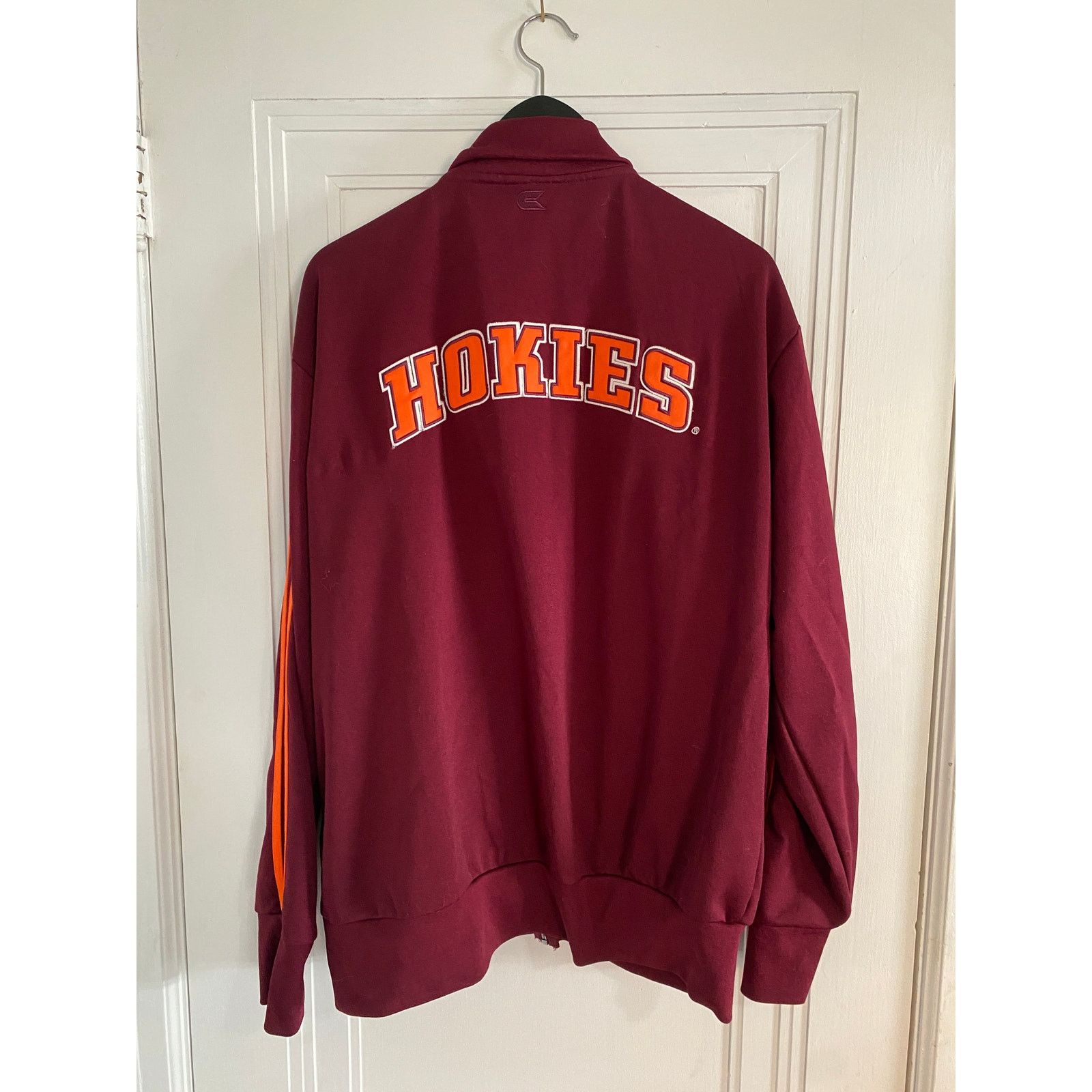 Colosseum Athletics Virginia Tech Hokies Full-Zip Sweatshirt Size XL Size US XL / EU 56 / 4 - 5 Thumbnail