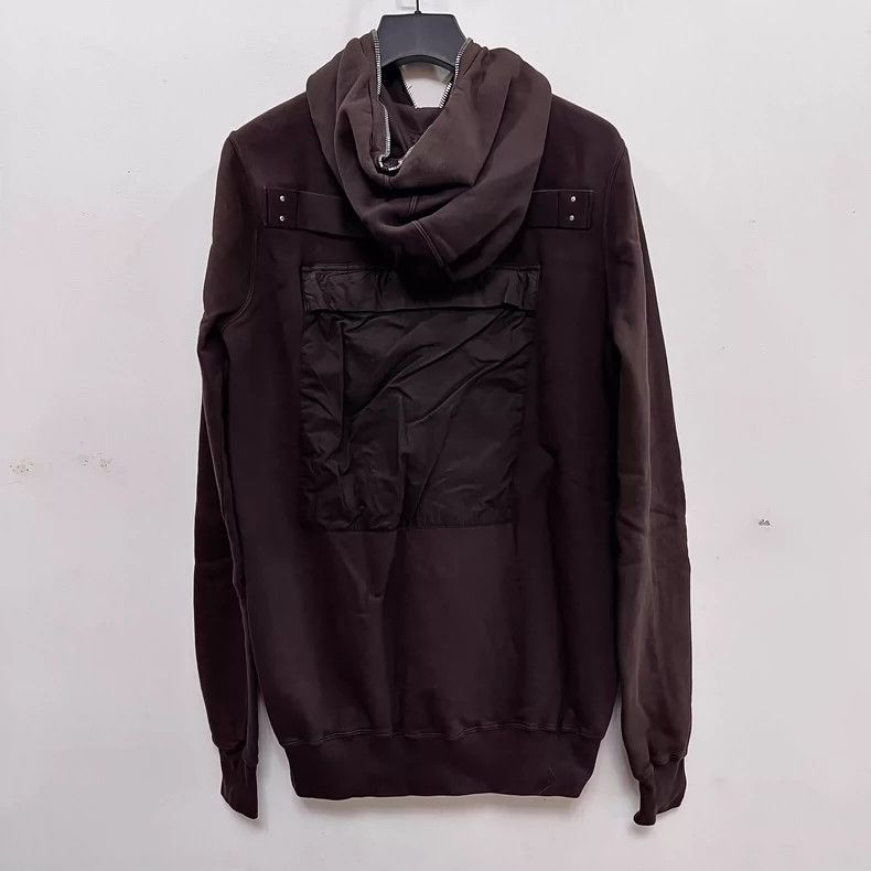 Rick Owens Rick Owens Rick Owens Full zipper hoodie-2507 Size US M / EU 48-50 / 2 - 1 Thumbnail
