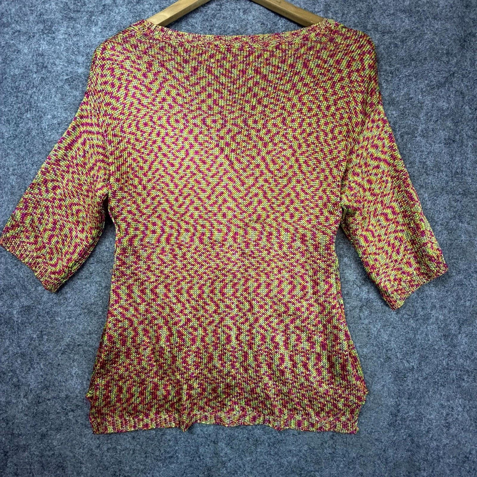 Renuar Renuar Cardigan Sweater Women Small Indie Sleaze Funky Artsy Size S / US 4 / IT 40 - 2 Thumbnail