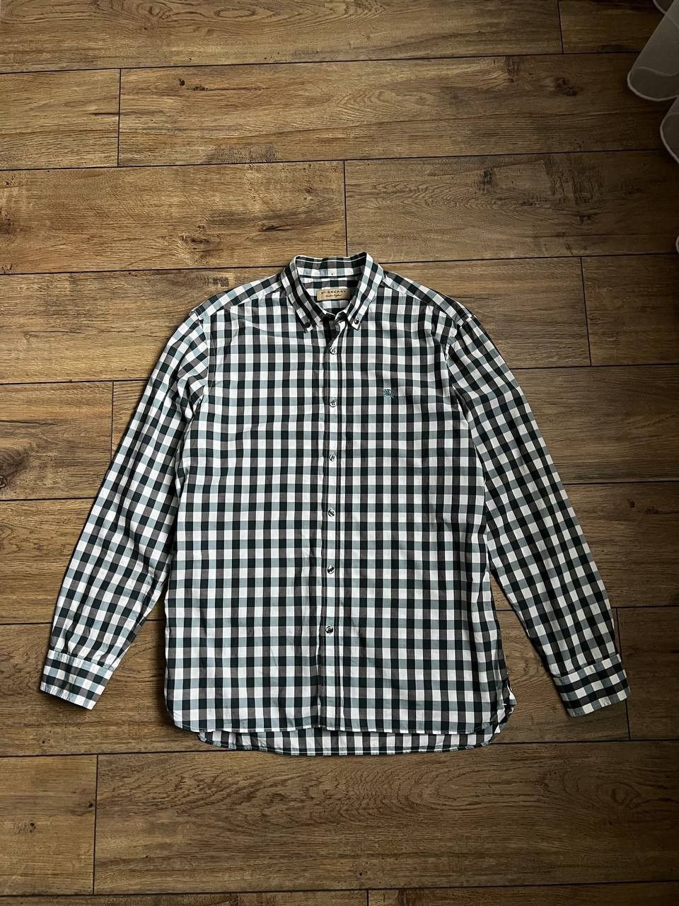Burberry Burberry Plaid London Shirt Size US XL / EU 56 / 4 - 1 Thumbnail