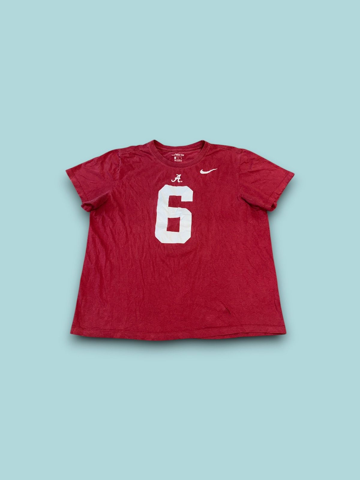 Nike Alabama Crimson Tide DeVonta Smith NCAA the nike tee shirt Size US XL / EU 56 / 4 - 2 Thumbnail