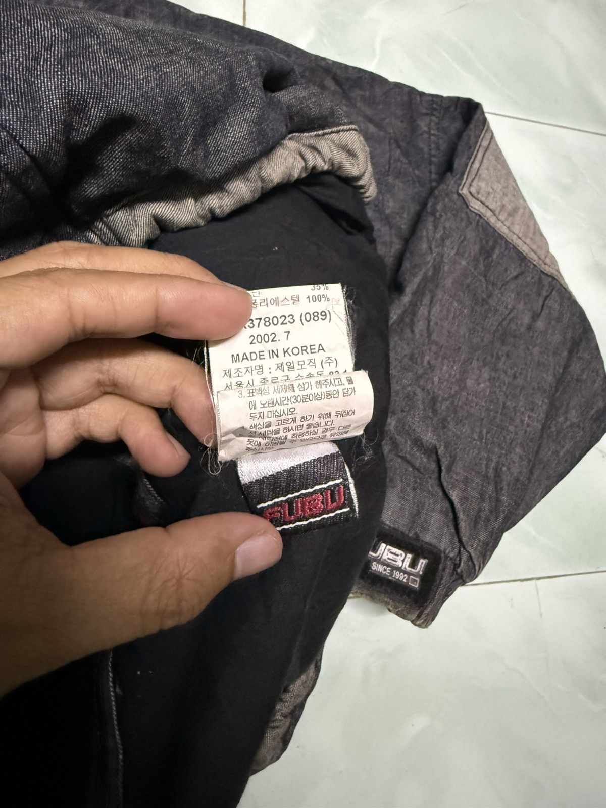 Fubu Fubu Denim Hoodie Jacket Size US L / EU 52-54 / 3 - 9 Thumbnail