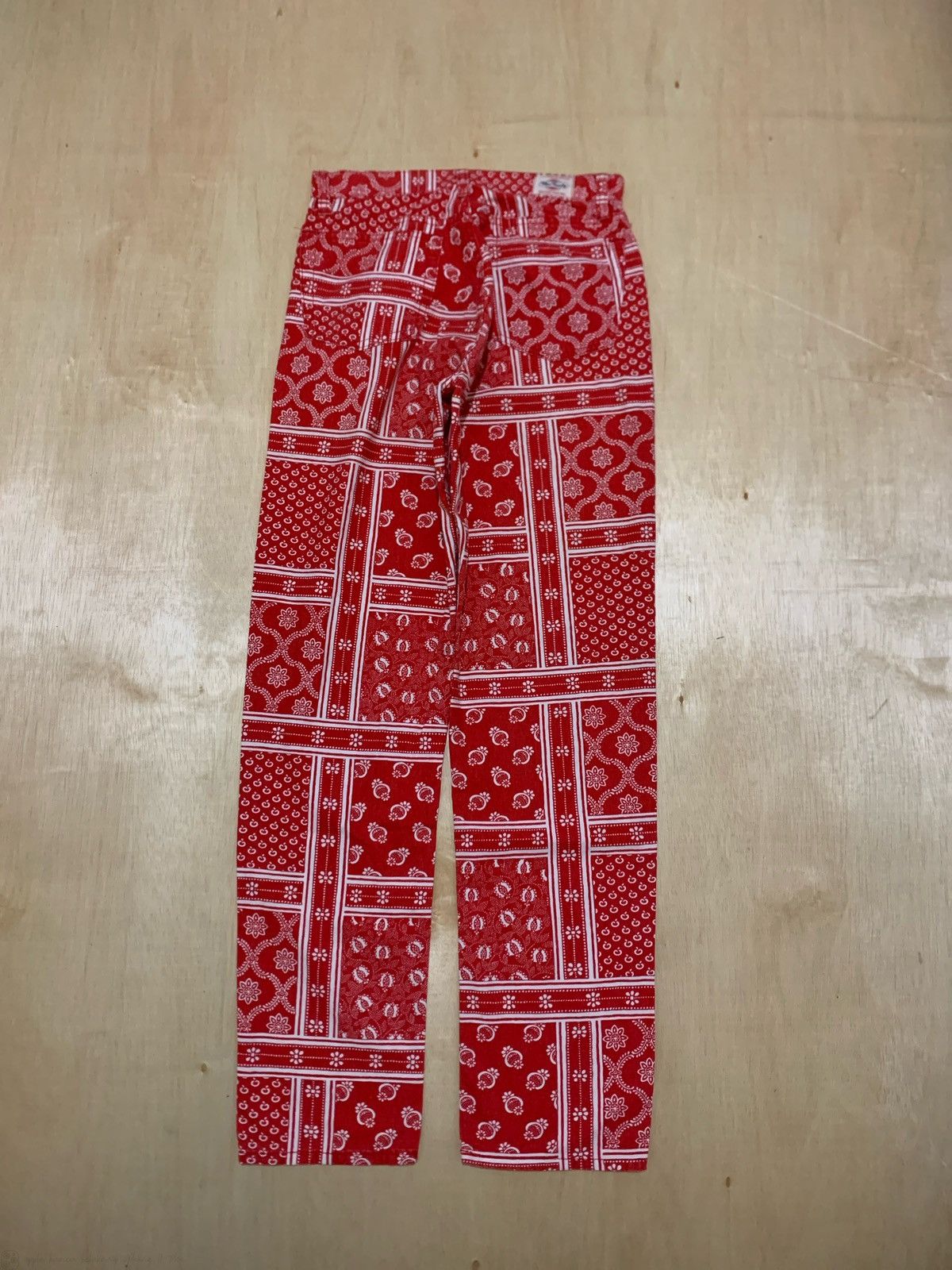 Vintage Vintage Blue Family Made in italy pants Size 26" / US 2 / IT 38 - 3 Thumbnail