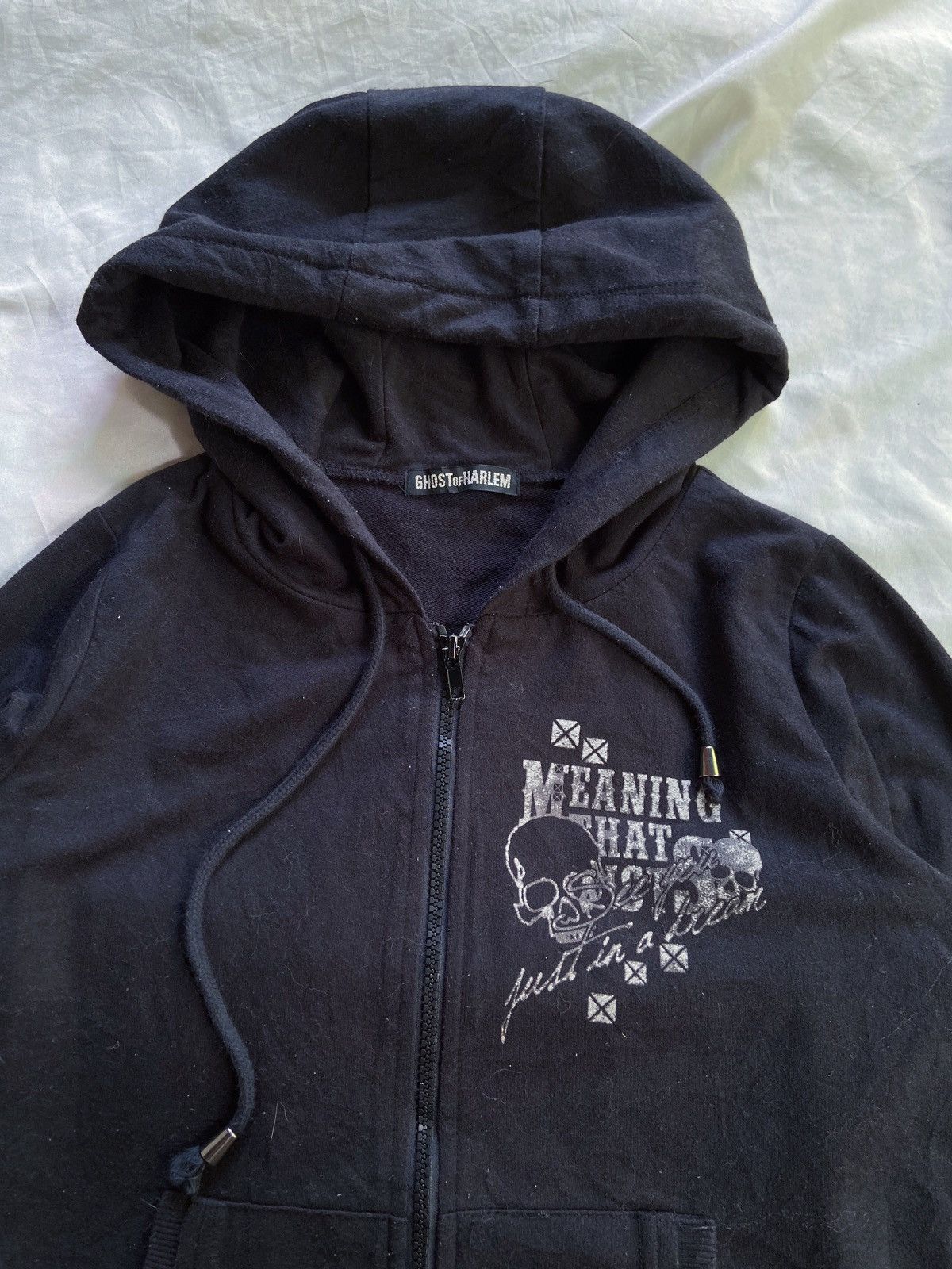 Beauty Beast GHOST OF HARLEM SKULL ZIP HOODIE number nine kapital Size US S / EU 44-46 / 1 - 7 Thumbnail