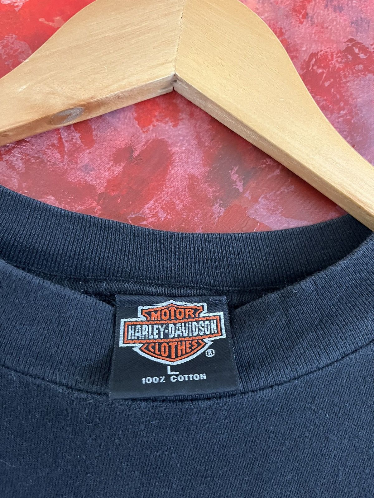 Harley Davidson Harley Davidson 1993 Looney Tunes Vintage Classic Shirt Size US L / EU 52-54 / 3 - 7 Thumbnail