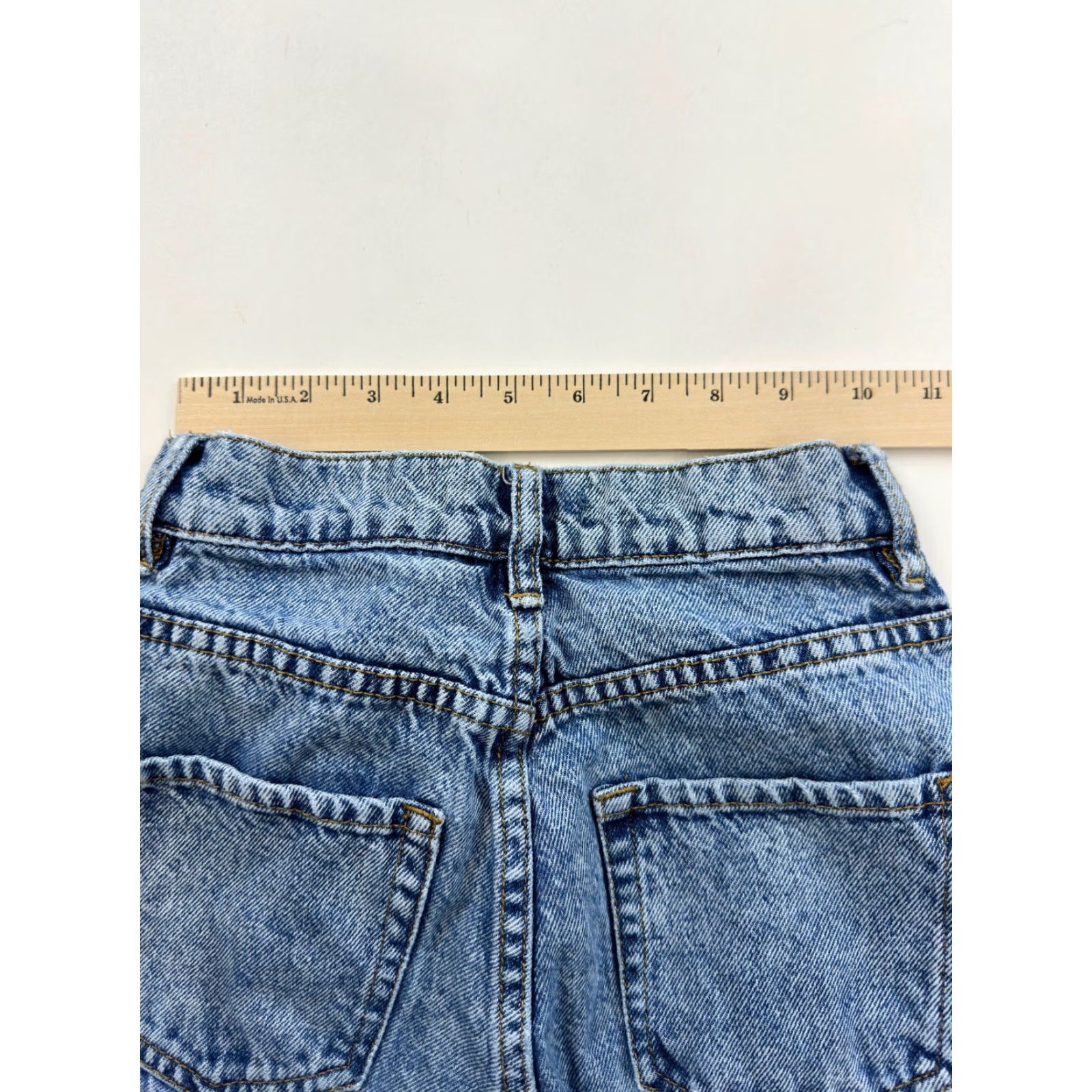 Pacsun Pacsun Mom Jeans 22W Acid Wash, Women, Jeans, Blue, Regular, 22, PacSun, Acid Wash, Mom, 22W, Blue, Jeans Size 40" / US 18 - 8 Thumbnail