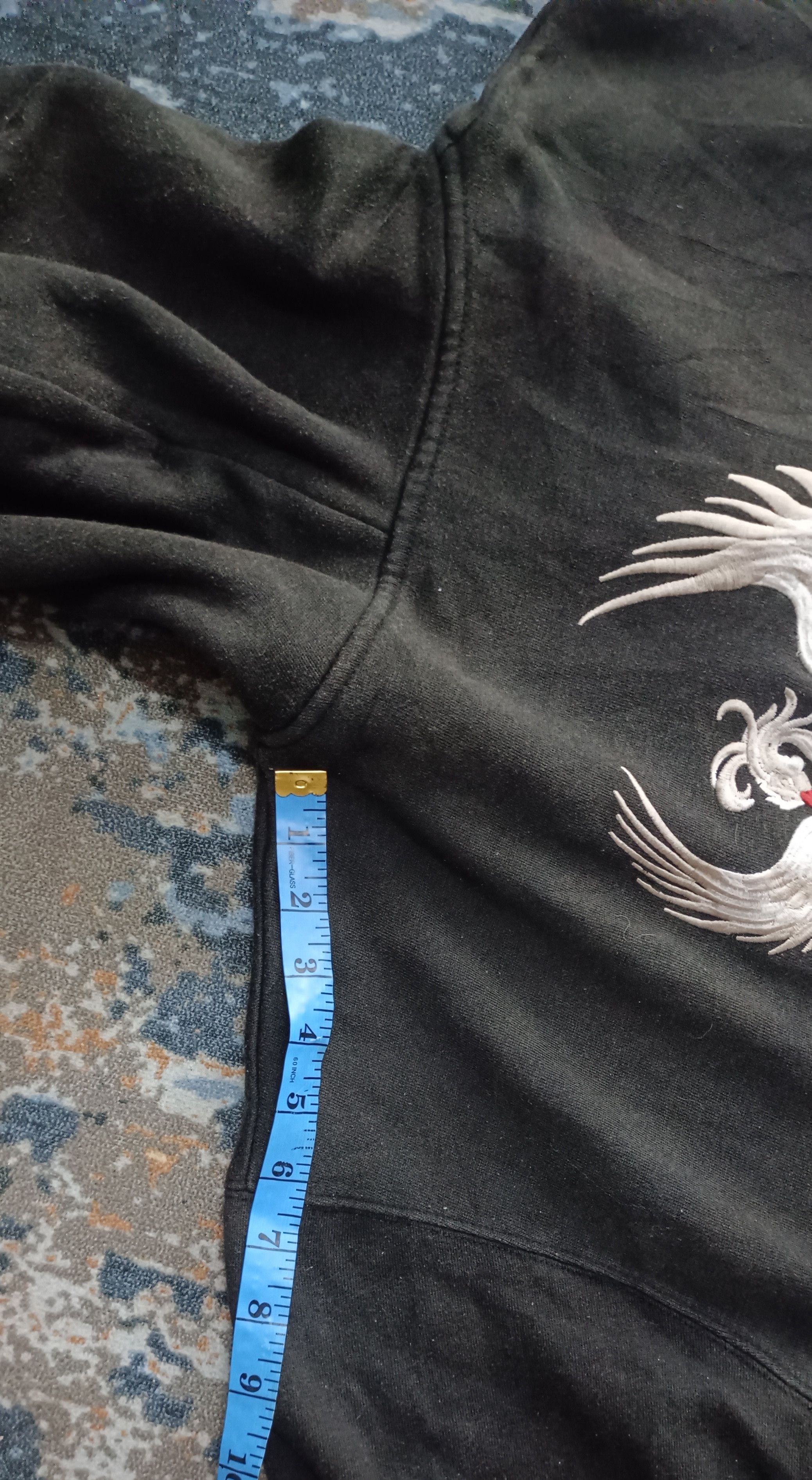 Bullet Noise Vintage💥 BULLET NOISE Phoenix Sukajan Embroidered Phoenix Size US L / EU 52-54 / 3 - 16 Thumbnail