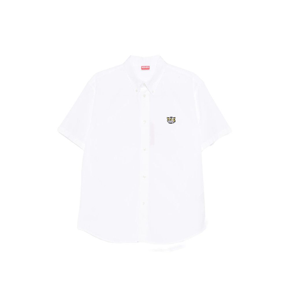 Kenzo Kenzo WHITE Shirts Size US XL / EU 56 / 4 - 1 Thumbnail