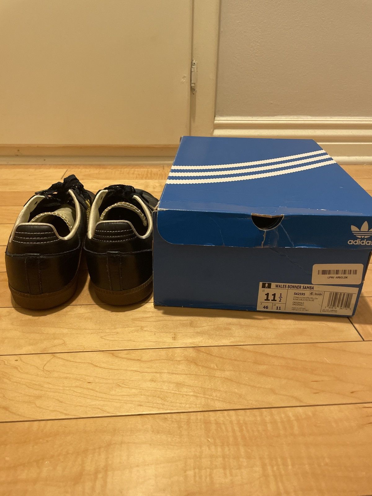 Other Adidas x Wales Bonner Collegiate Navy Size US 11.5 / EU 44-45 - 4 Thumbnail