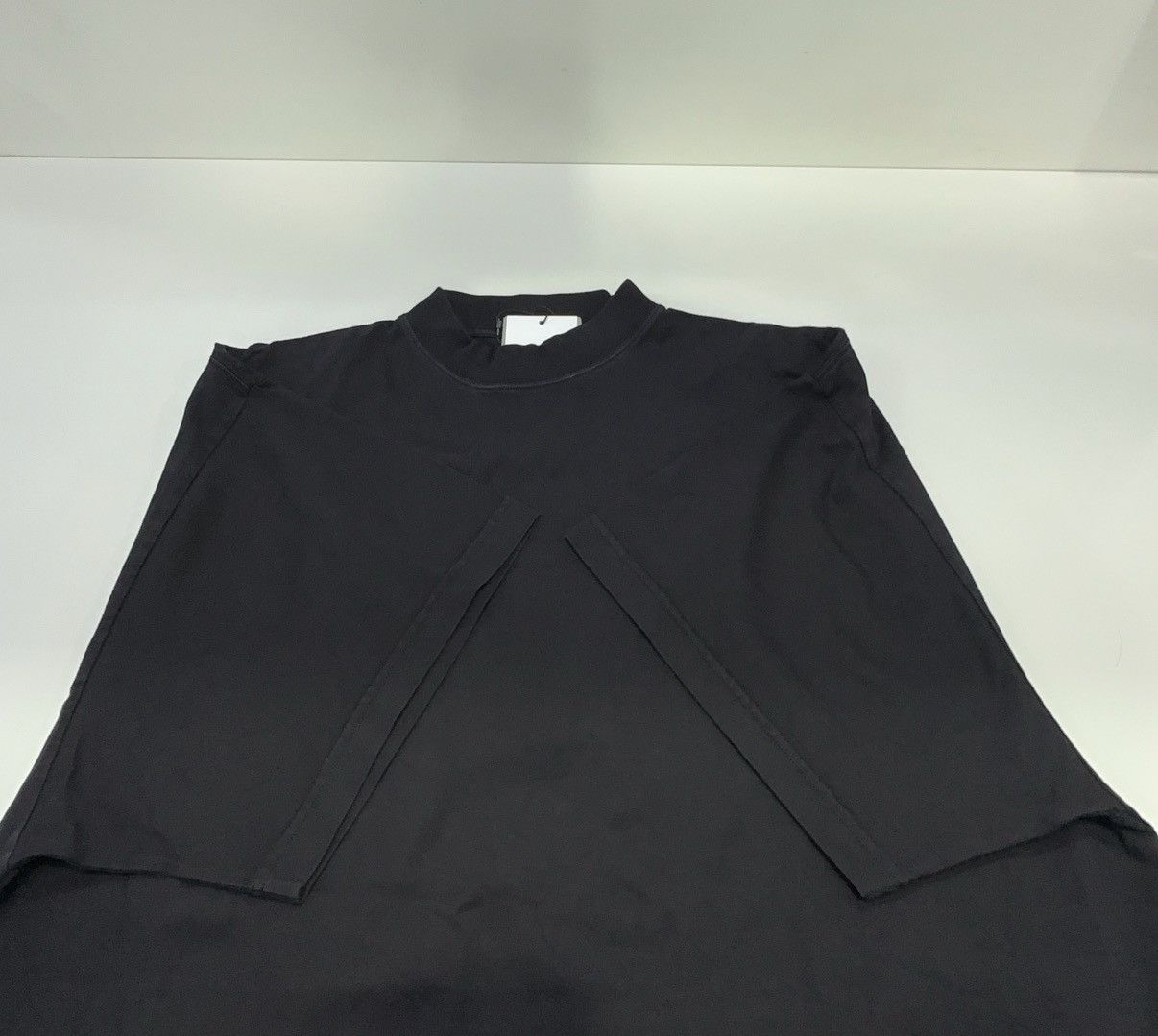 Balenciaga Balenciaga black cotton oversized t-shirt Size US M / EU 48-50 / 2 - 10 Thumbnail