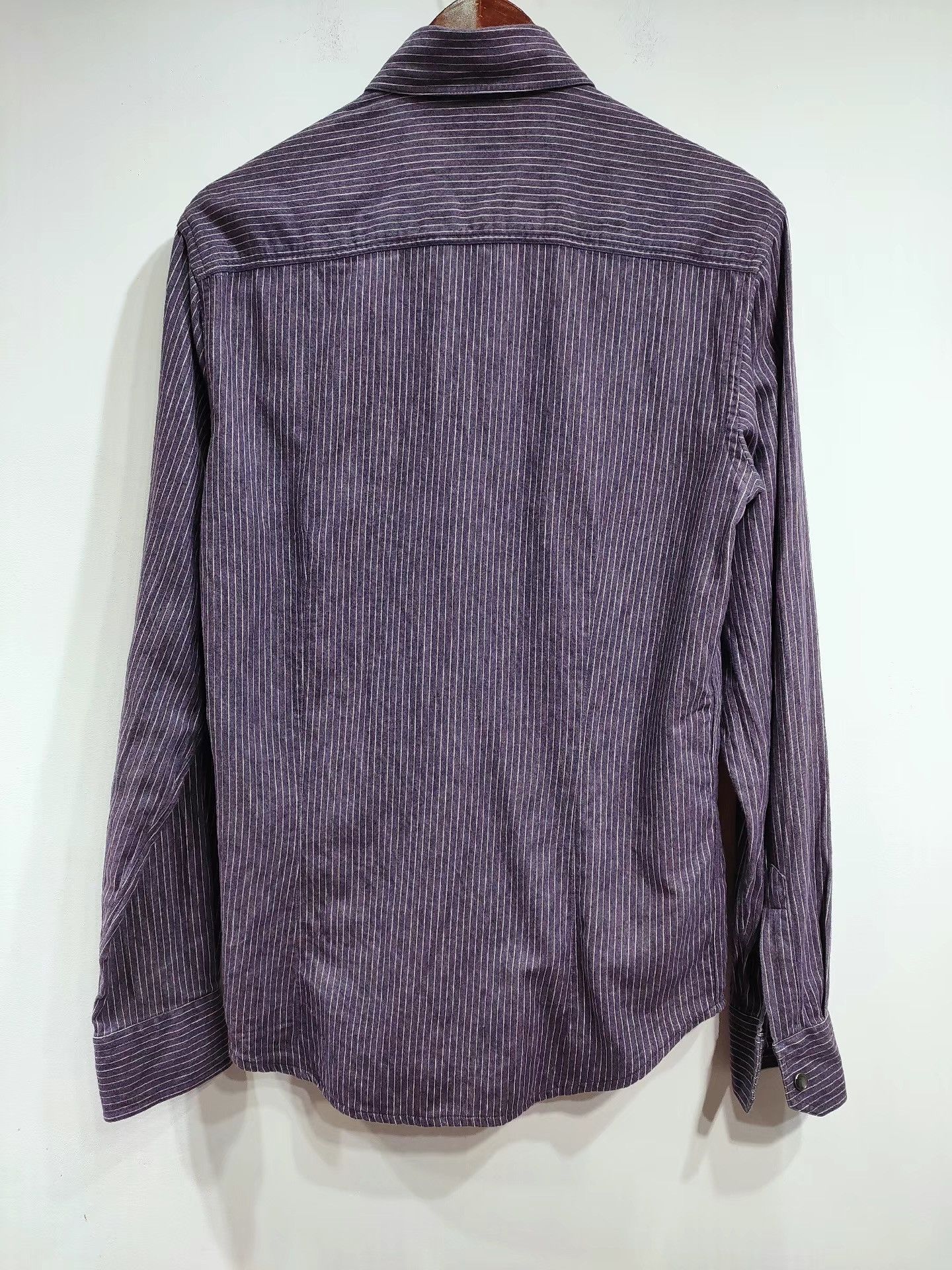 Z Zegna ZEGNA Men's Shirt K29 Size US S / EU 44-46 / 1 - 2 Thumbnail