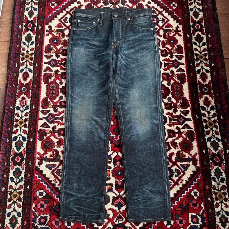 visvim size W32L30 11aw 03n w wash jeans 2502-Nextarrow