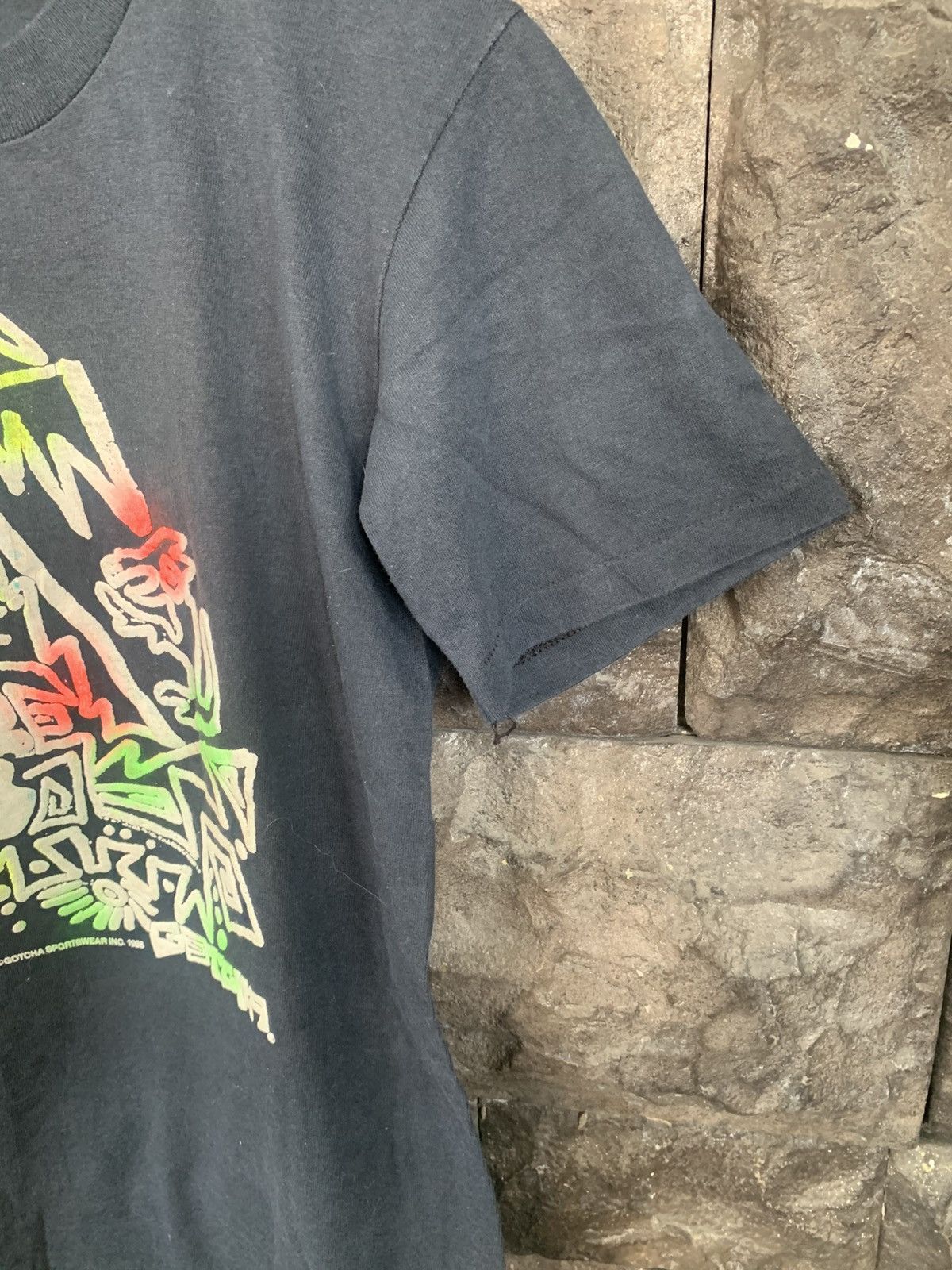 Gotcha Vintage 80s Gotcha Surf / Surfing / Surfboards T shirt Size US S / EU 44-46 / 1 - 4 Thumbnail