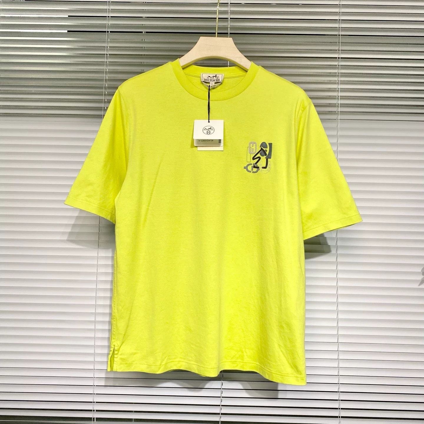 Hermes Hermès S Size H Puzzle Short Sleeve T-Shirt Size US S / EU 44-46 / 1 - 1 Thumbnail