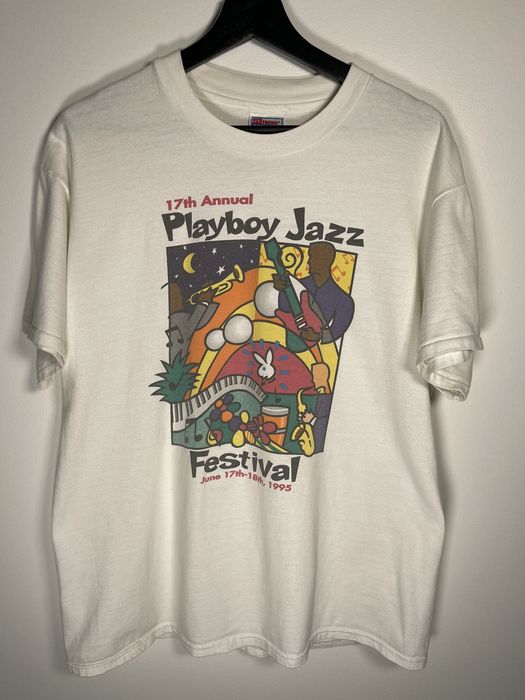 Playboy jazz hot sale festival shirt