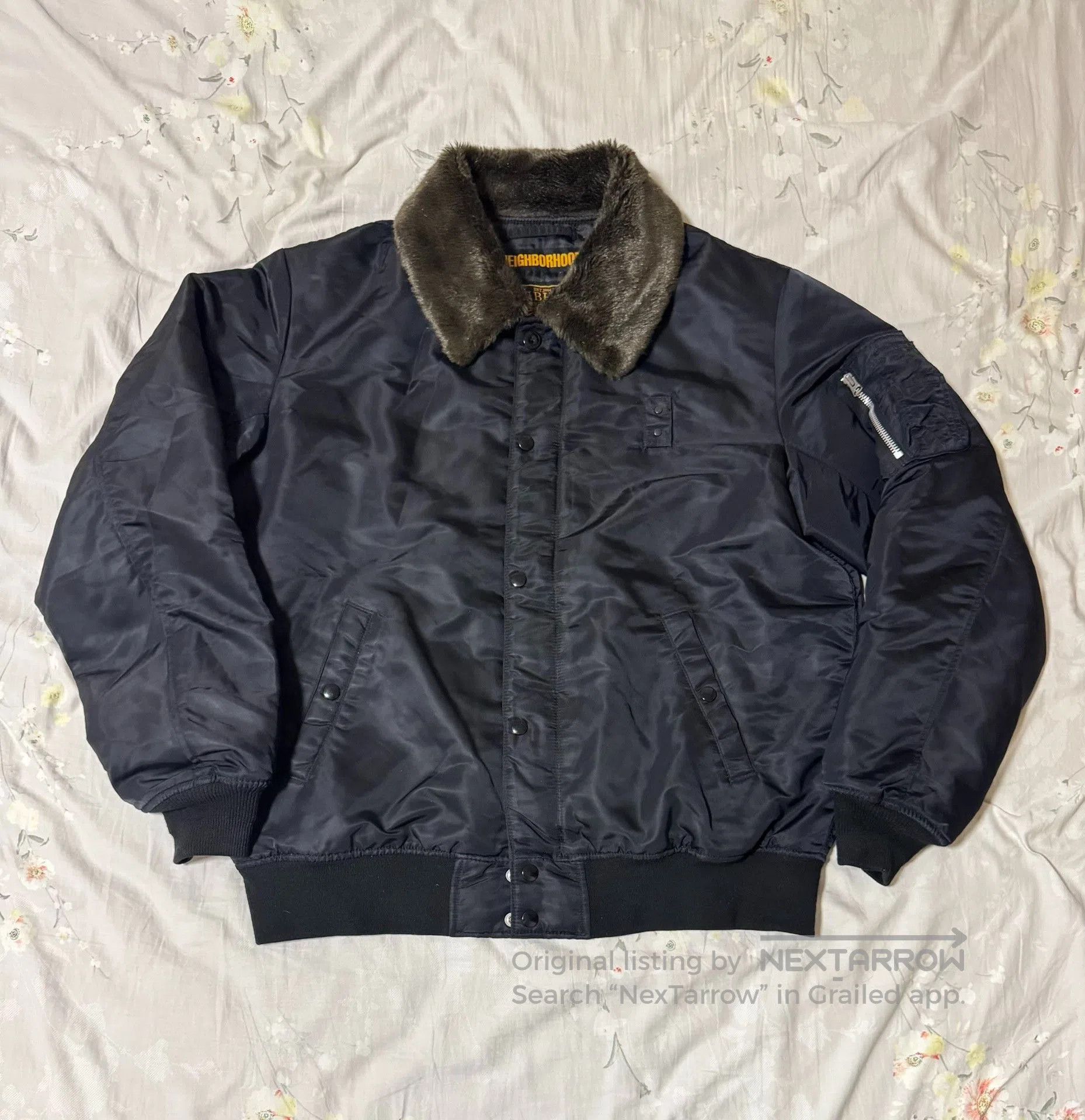 Neighborhood Neighborhood 18AW Fur Collar Jacket. Size US XL / EU 56 / 4 - 1 Thumbnail