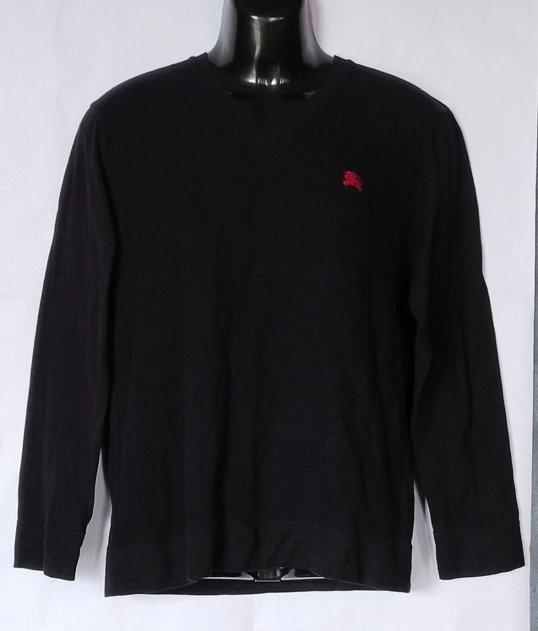 Burberry × Designer × Japanese Brand Burberry Black Label Long Sleeve Size US M / EU 48-50 / 2 - 1 Thumbnail