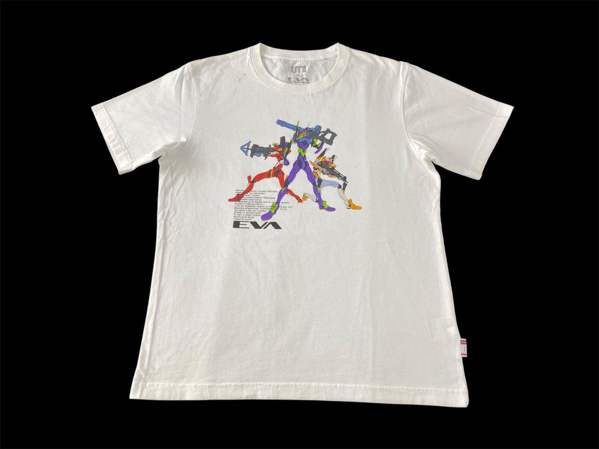 Anime Japanese Anime Manga Neon Genesis Evangelion Printed Tee Size US M / EU 48-50 / 2 - 1 Thumbnail