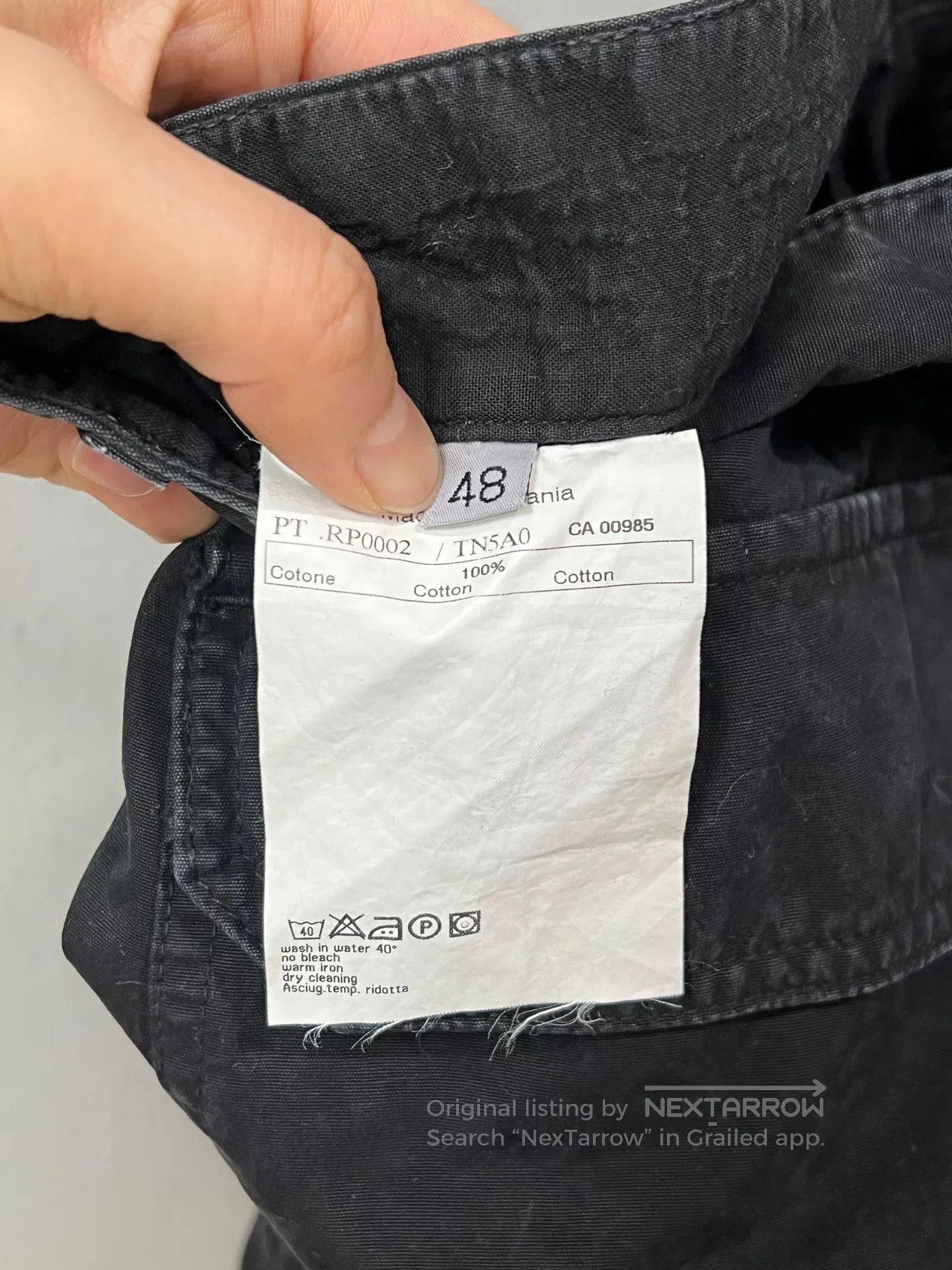 Dolce & Gabbana D&G Cargo Jeans. Size US 32 / EU 48 - 3 Thumbnail