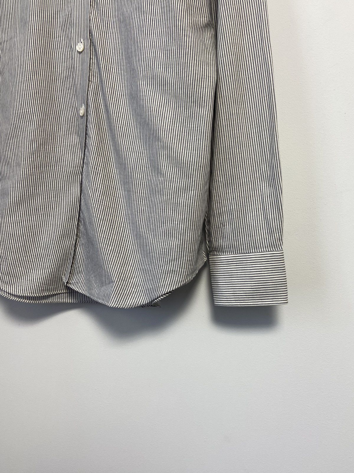 Salvatore Piccolo Salvatore Piccolo Shirt Button Up Long Sleeve Napoli Size US XL / EU 56 / 4 - 2 Thumbnail