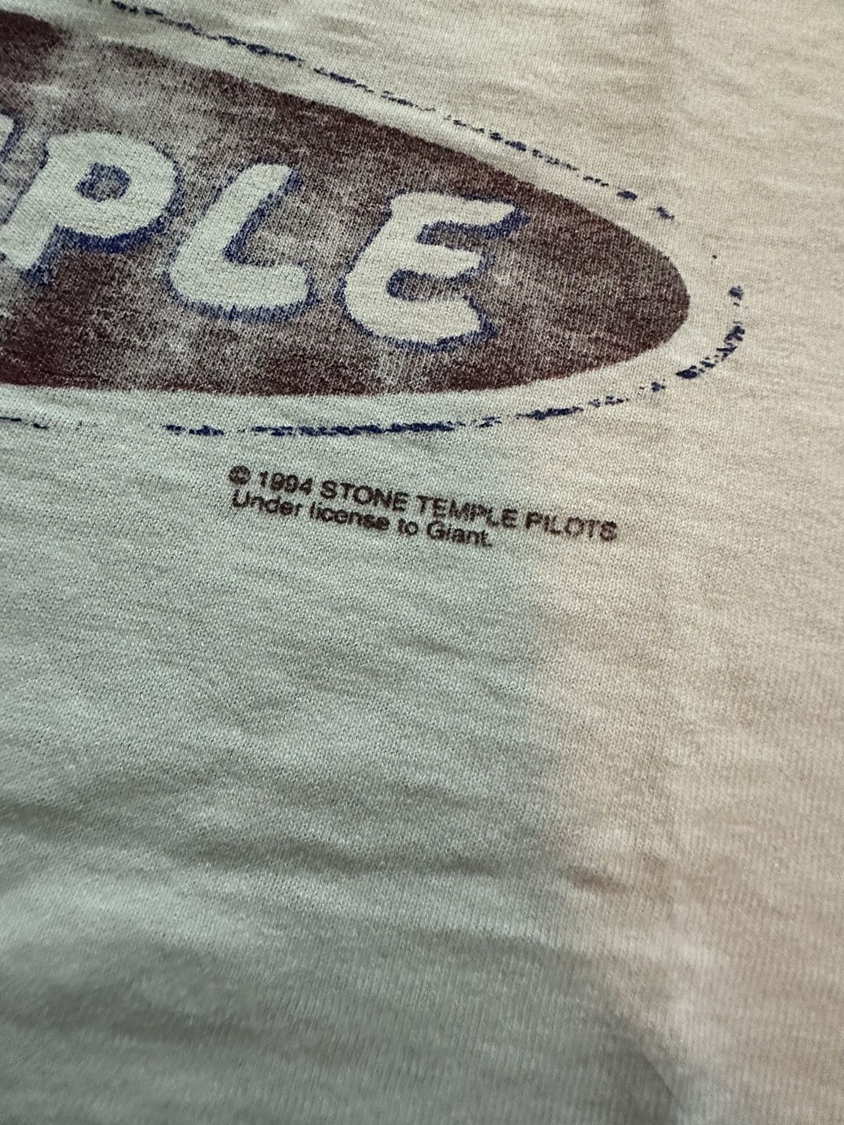 Band Tees Vintage Stone Temple Pilots Size US L / EU 52-54 / 3 - 3 Thumbnail