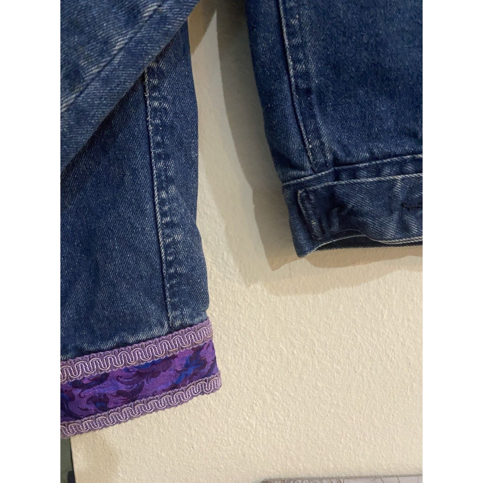 Other Sergio Valente Denim Button Jacket Womens Size Medium Y2K Size M / US 6-8 / IT 42-44 - 9 Thumbnail