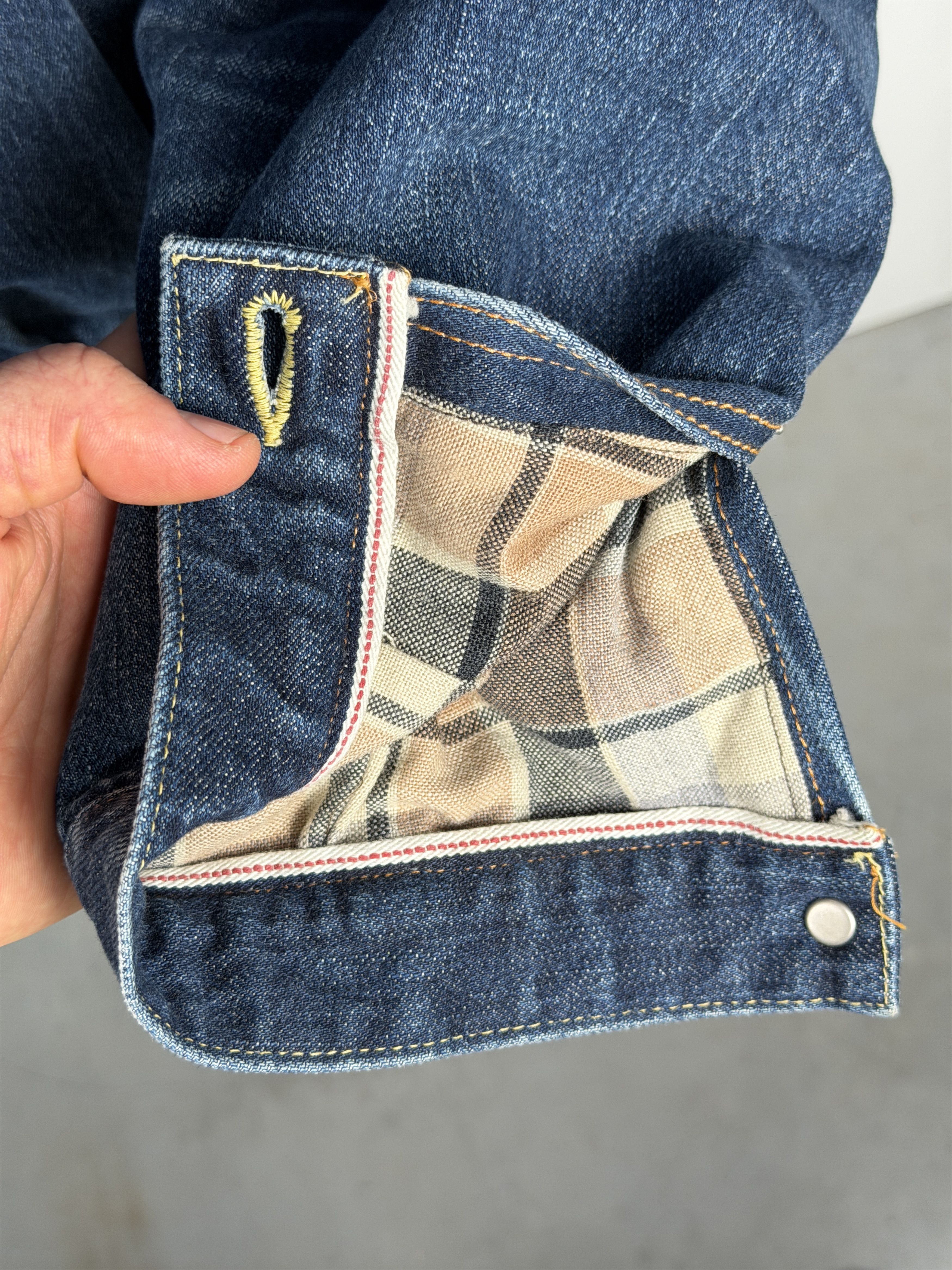 Visvim SS25 101X JKT DMGD (Check) Size US XXL / EU 58 / 5 - 7 Thumbnail