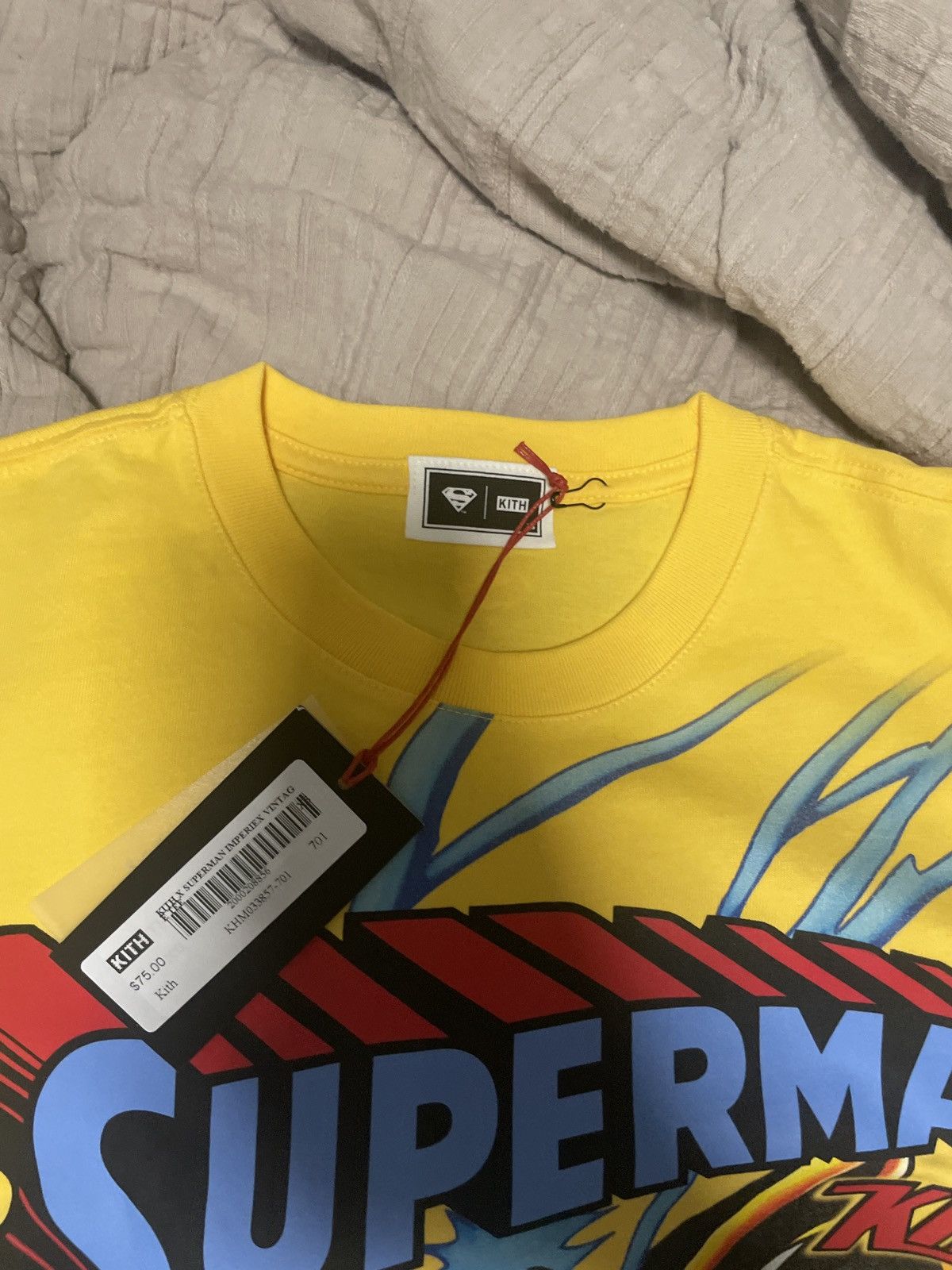 Kith Kith x Superman imperiex tee Size US XS / EU 42 / 0 - 3 Thumbnail