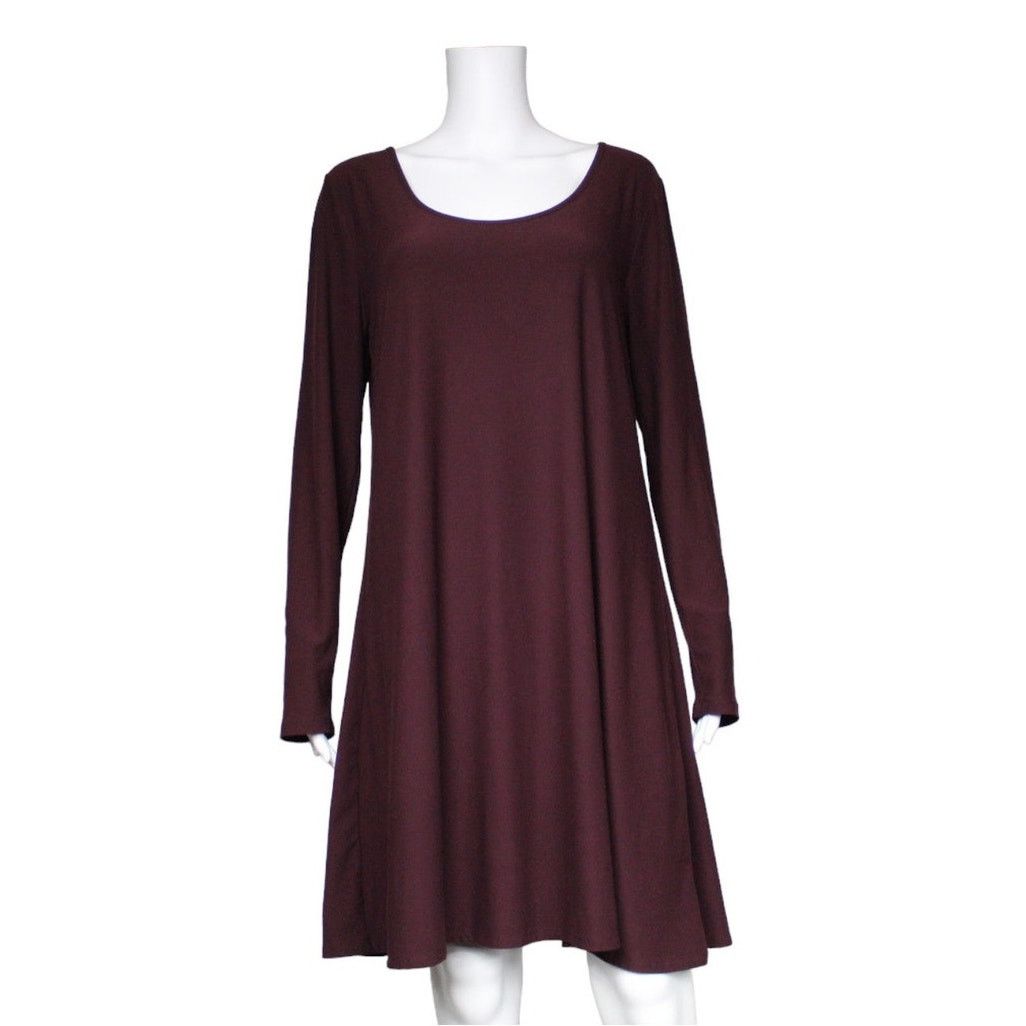 Other Mudd Long Sleeve Knee Length Dress Women Size XL Size XL / US 12-14 / IT 48-50 - 1 Thumbnail