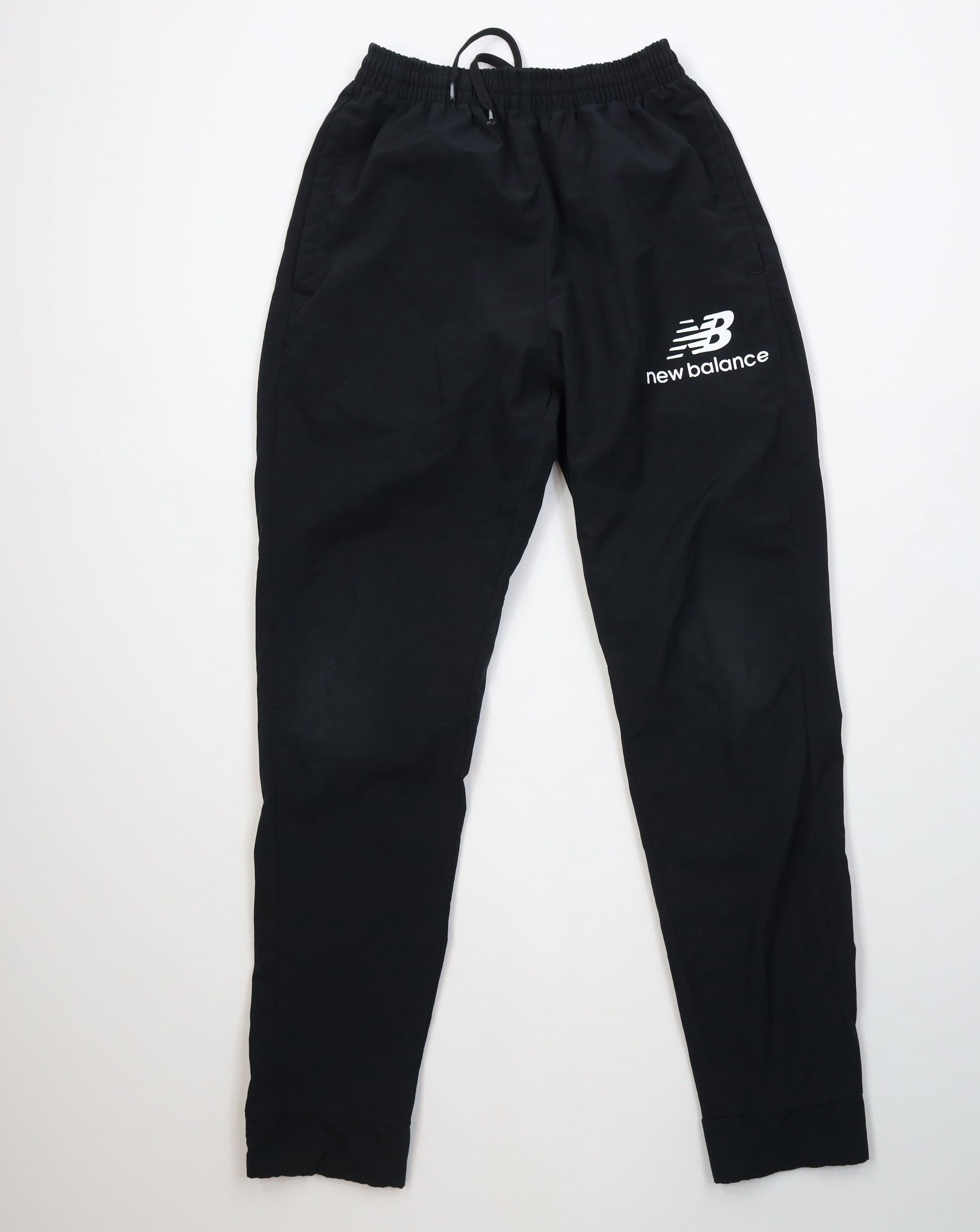 New Balance Vintage Y2K New Balance Cuffed Joggers Jogger Pants Black Size US 32 / EU 48 - 1 Thumbnail