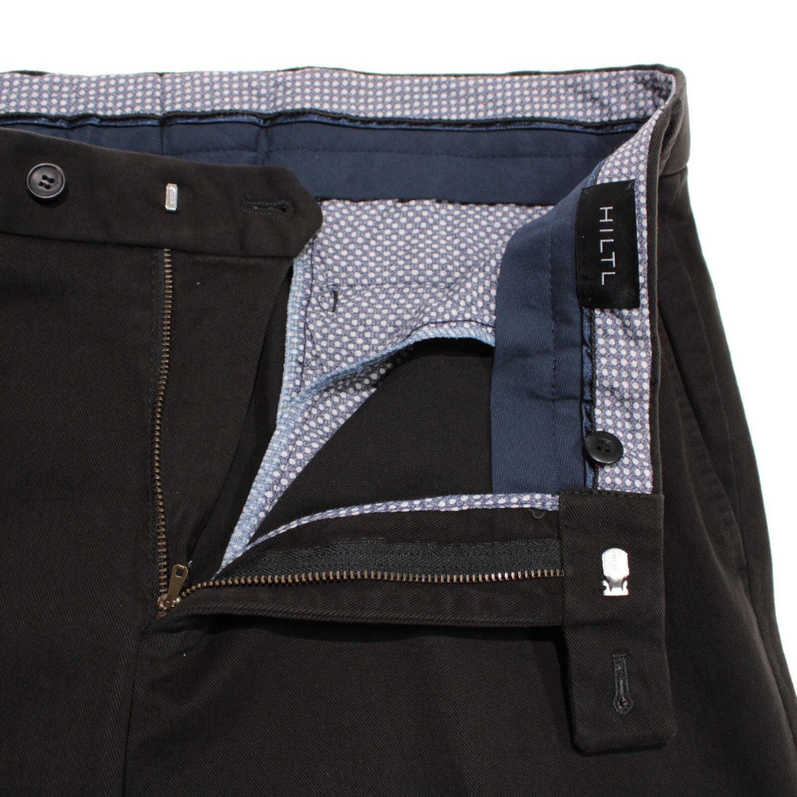 Hiltl Hiltl New with tags Chino Size 36 US In Black Size US 36 / EU 52 - 3 Thumbnail