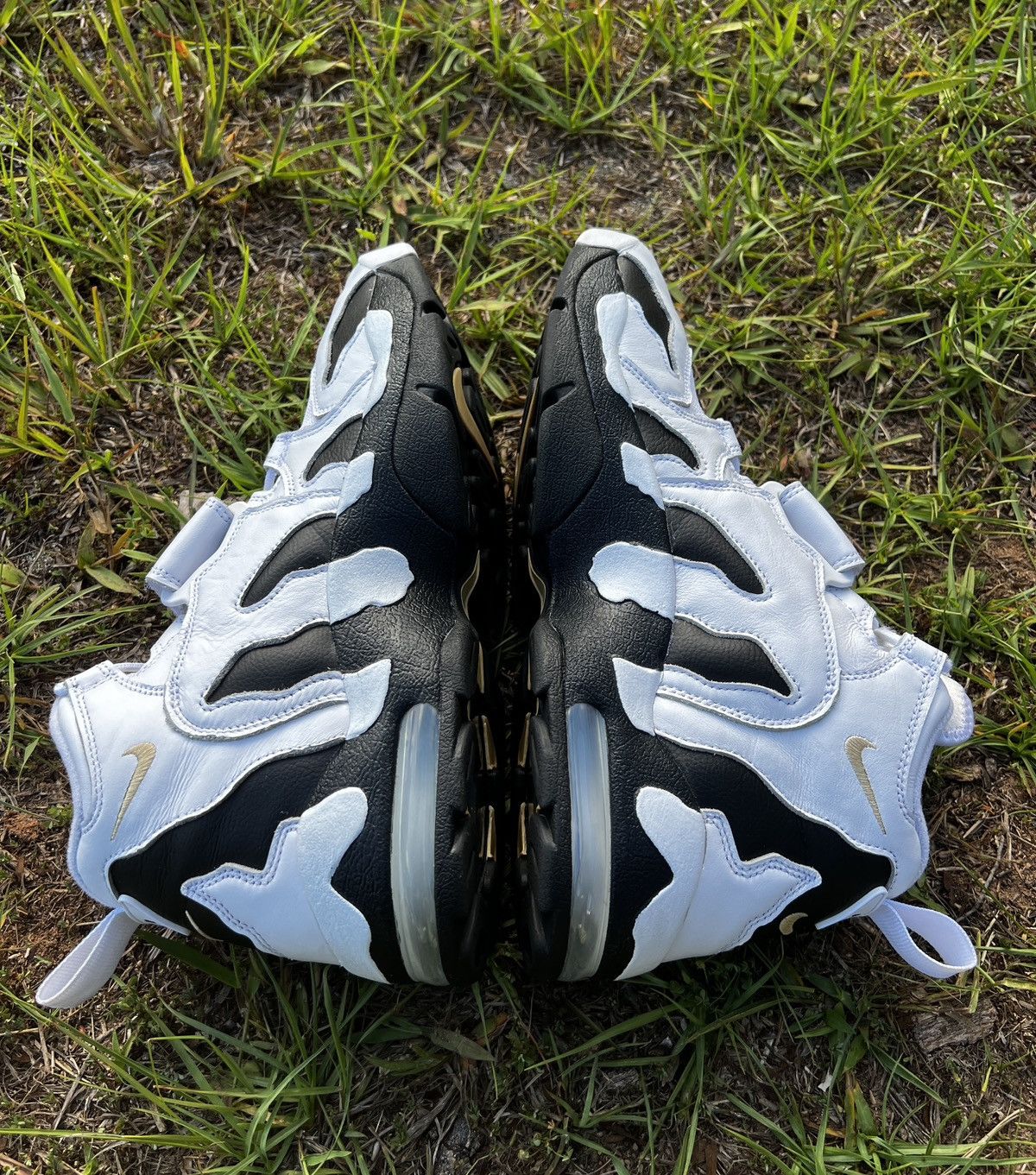 Nike CLEAN Nike Size 11.5 Mens Air DT 96 Diamond Colorado Gold Size US 11.5 / EU 44-45 - 3 Thumbnail