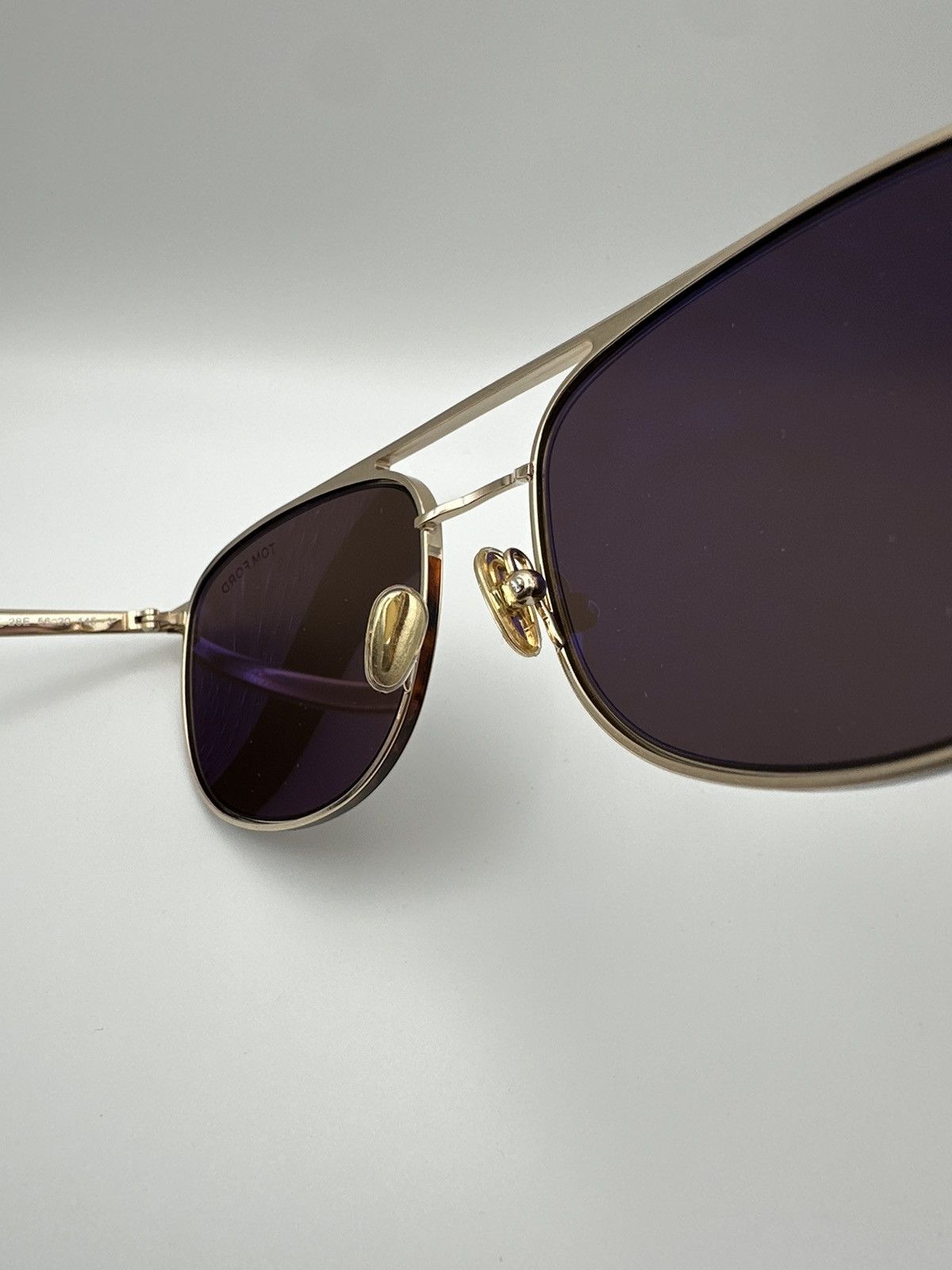 Tom Ford Tom Ford Steel Polarized Sunglasses Size ONE SIZE - 7 Thumbnail
