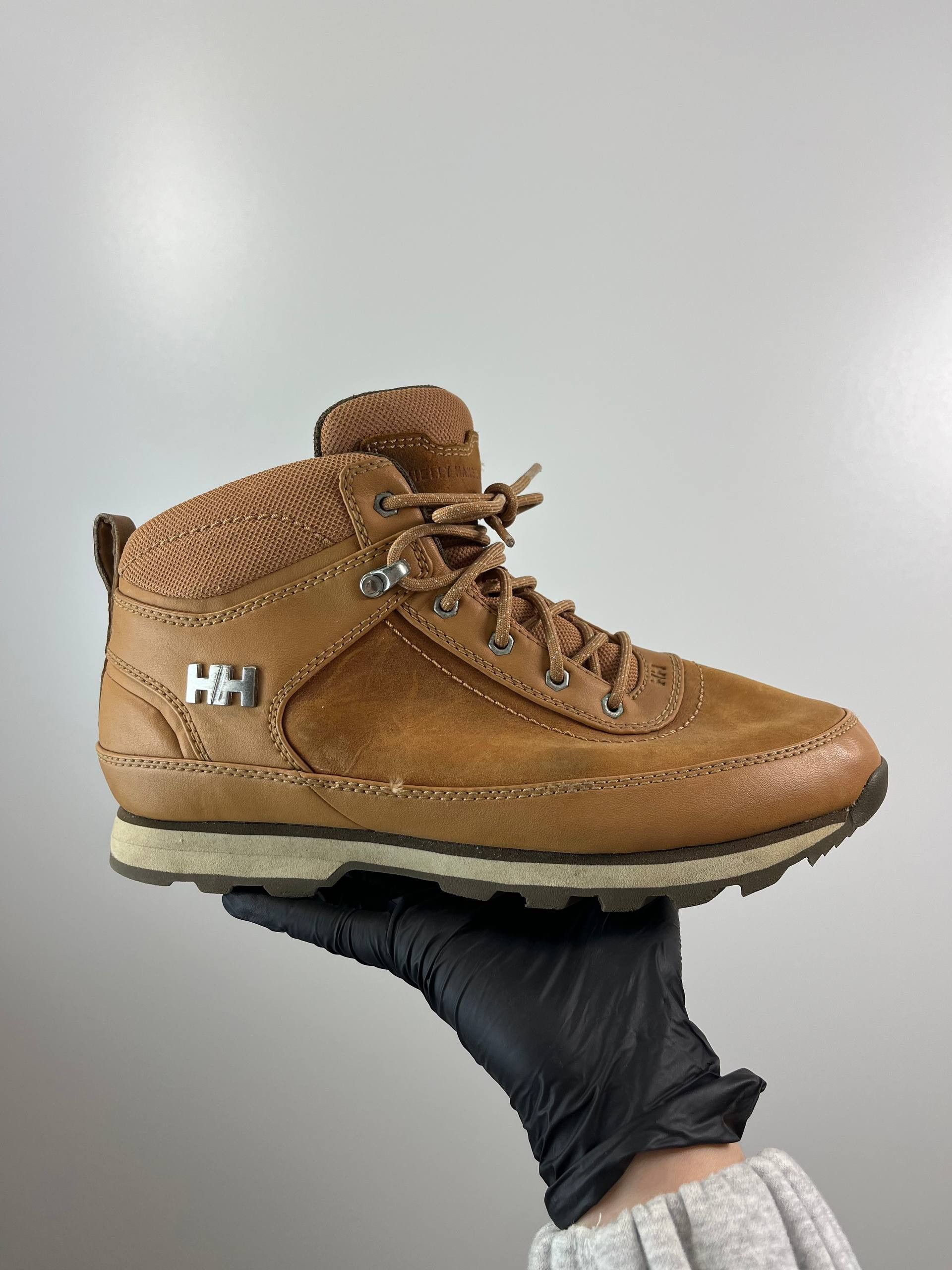 Helly Hansen Helly Hansen Woodlands Tan Leather Hiking Shoes Size 40 Size US 7 / EU 40 - 1 Thumbnail