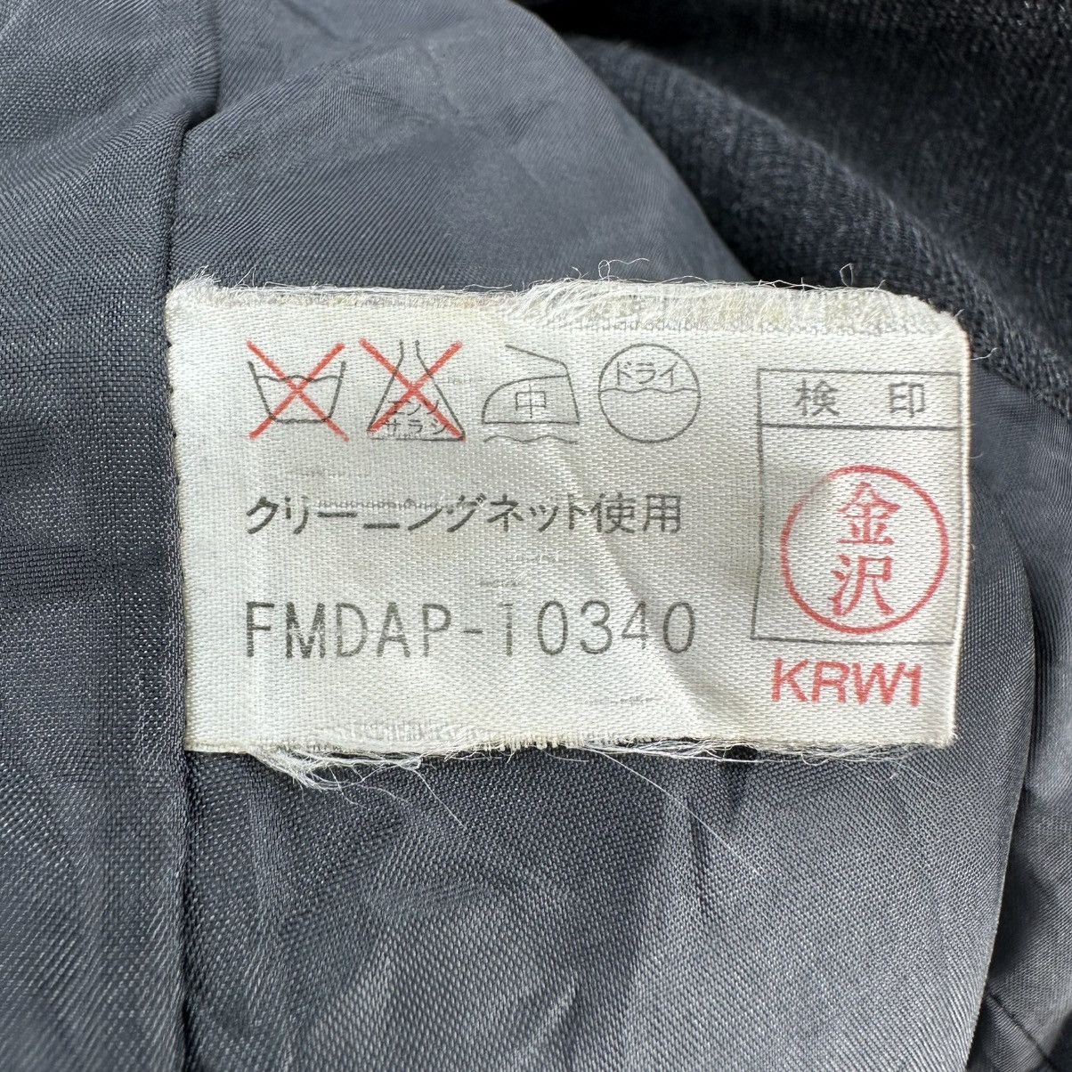 Michel Klein Vintage 80's Michel Klein Archive Wool Jacket for Ladies Size XXS / US 00 / IT 34 - 13 Thumbnail