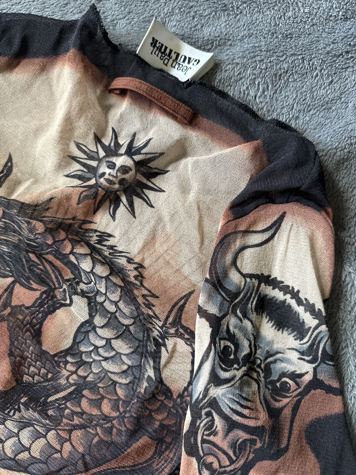 Jean Paul Gaultier Jean Paul Gaultier SSF Shirt Size US XXS / EU 40 - 2 Thumbnail