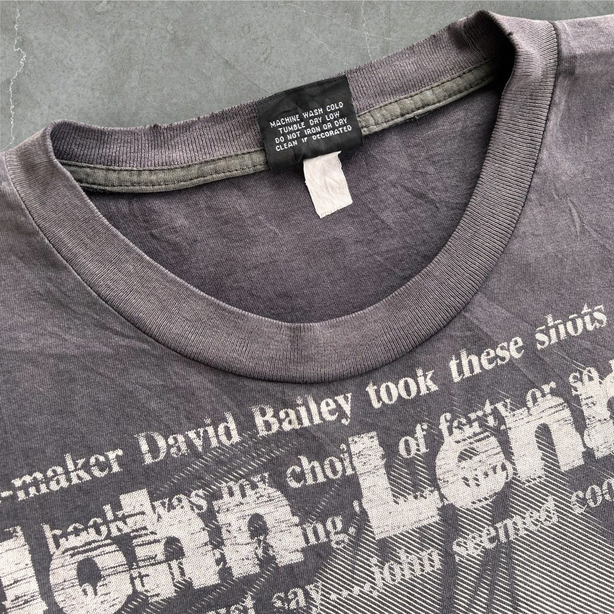 Band Tees VINTAGE OVP JOHN LENNON Size US L / EU 52-54 / 3 - 9 Thumbnail