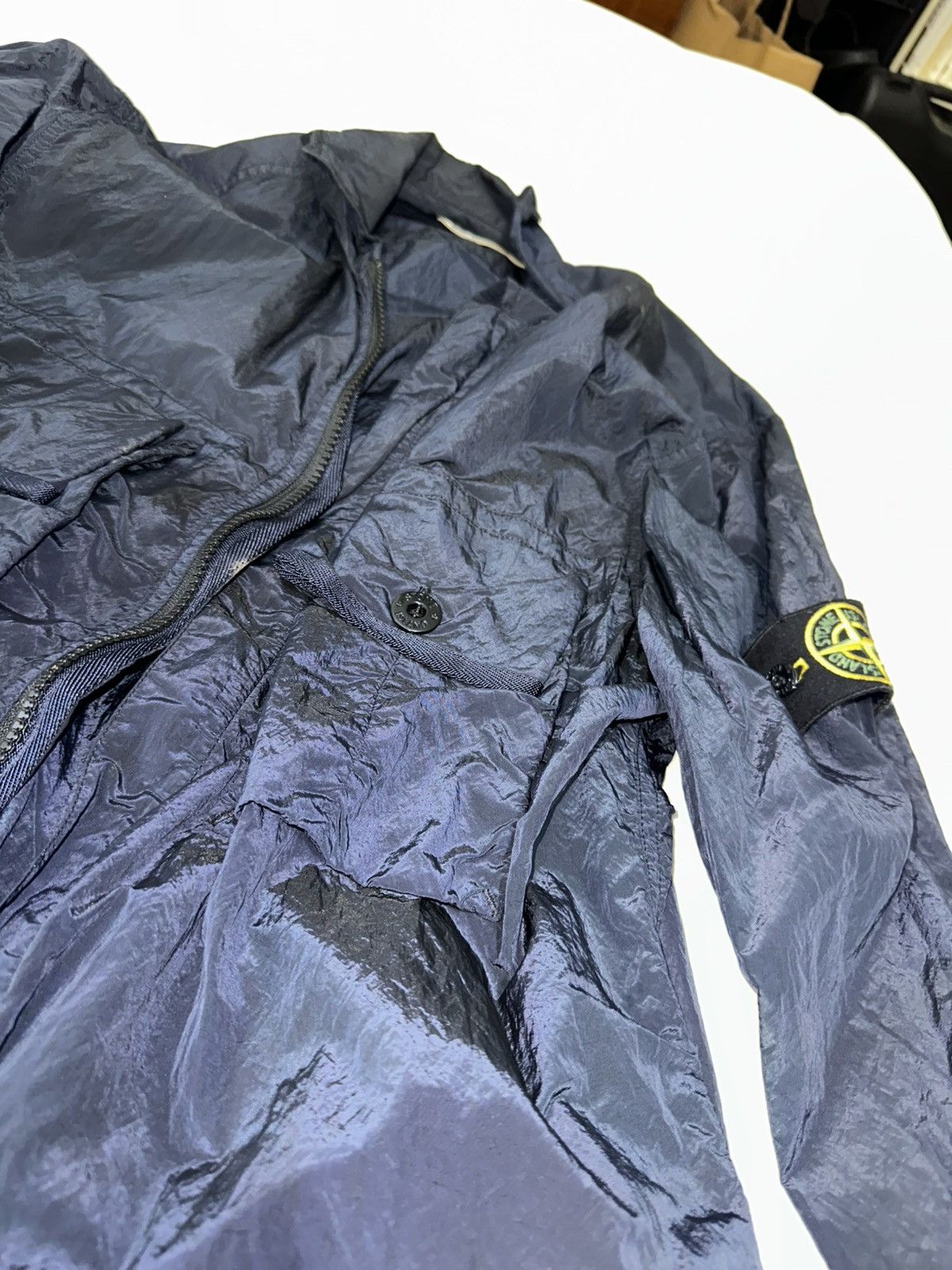 Stone Island Stone Island Nylon Jacket Size US L / EU 52-54 / 3 - 3 Thumbnail